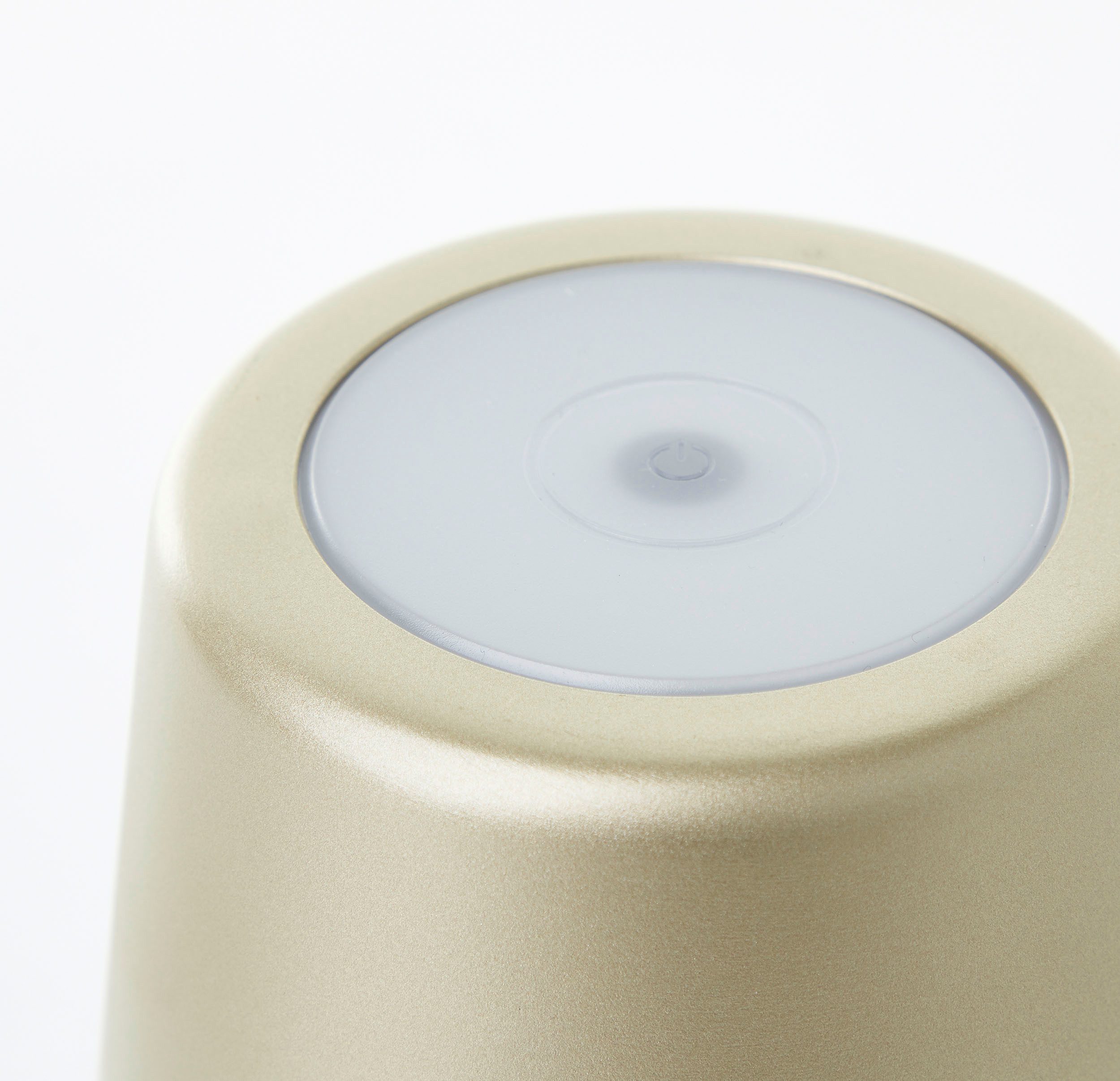 Brilliant Leuchten Led-tafellamp Kaami - mobiele LED buiten tafellamp