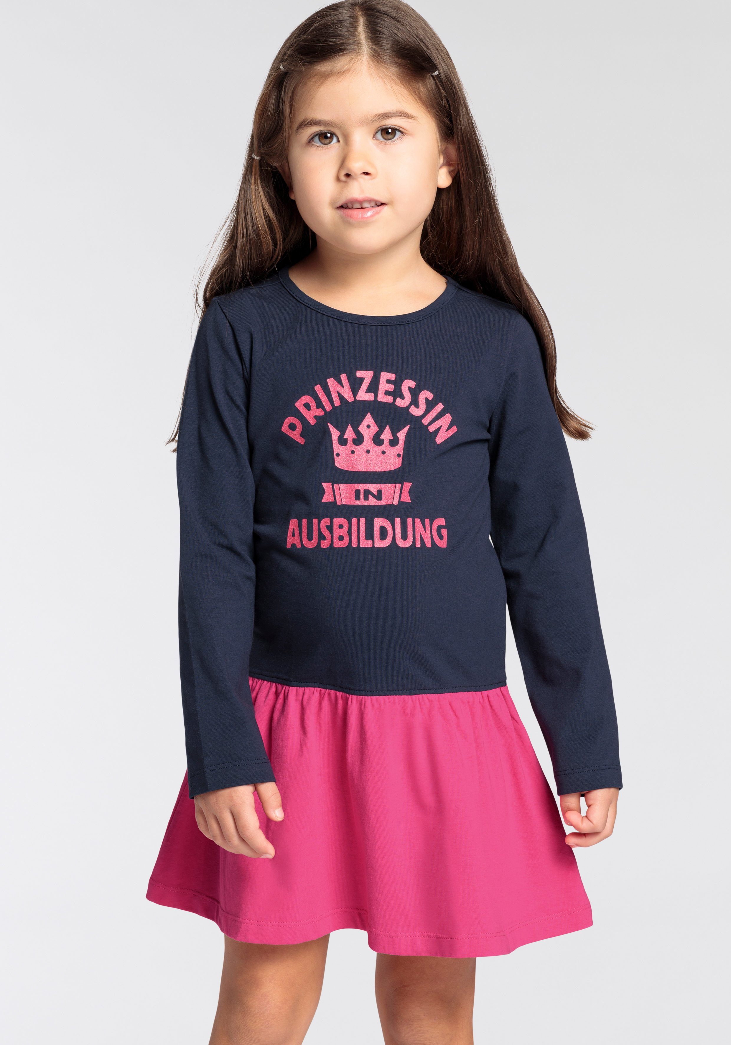 KIDSWORLD Jerseyjurk PRINSES IN OPLEIDING