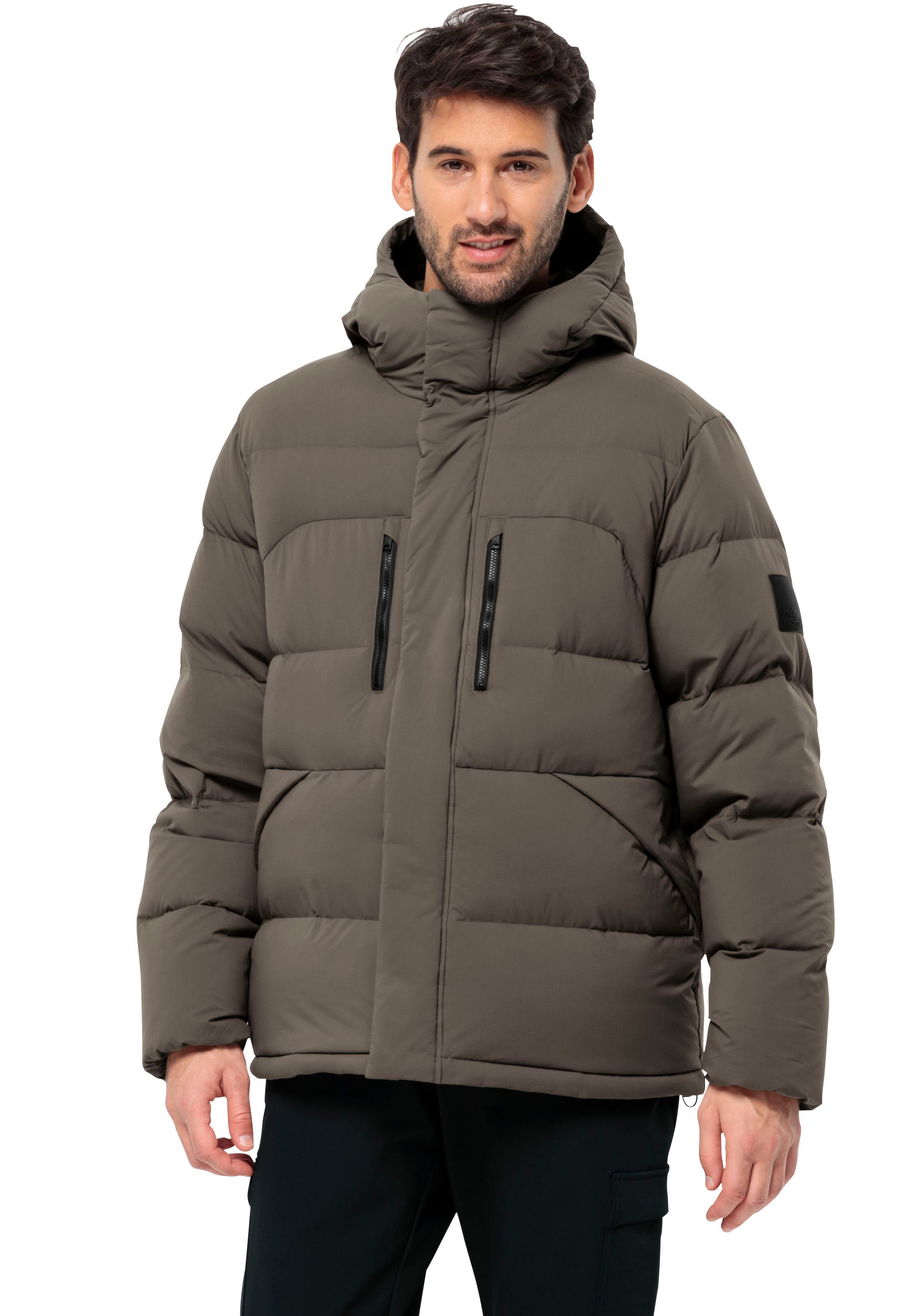 Jack Wolfskin Outdoorjack ROEMERTOR JKT M met een capuchon