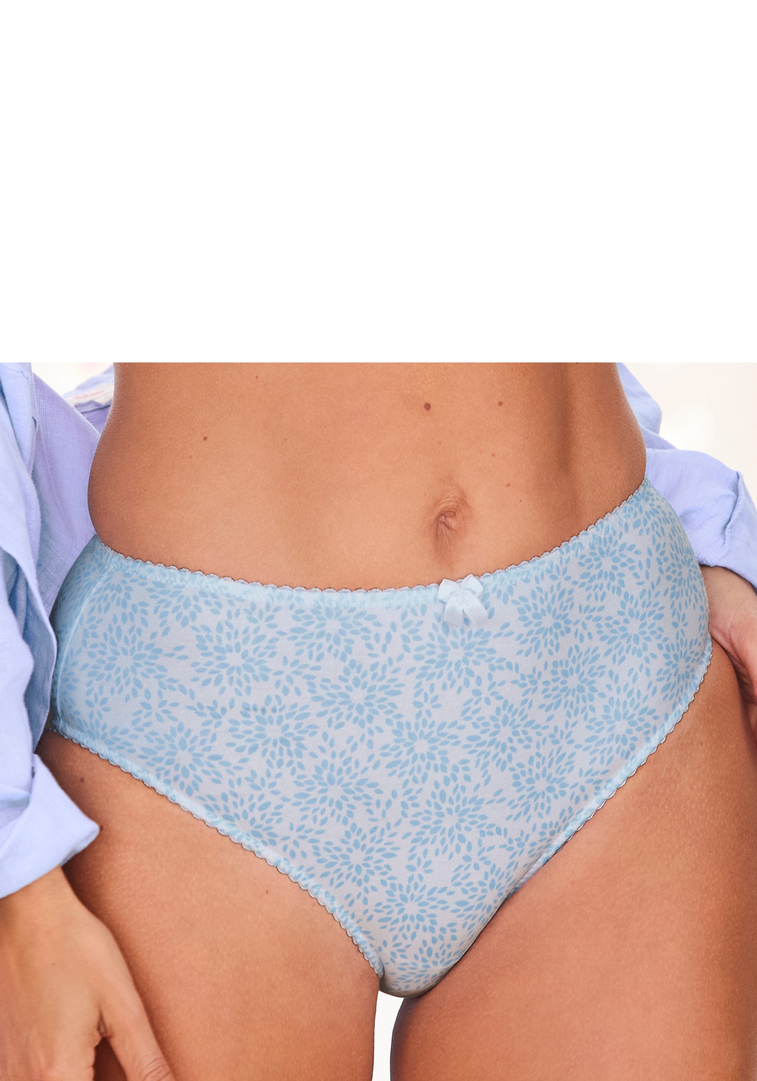 Nuance Slip hoog geknipte slip van katoen