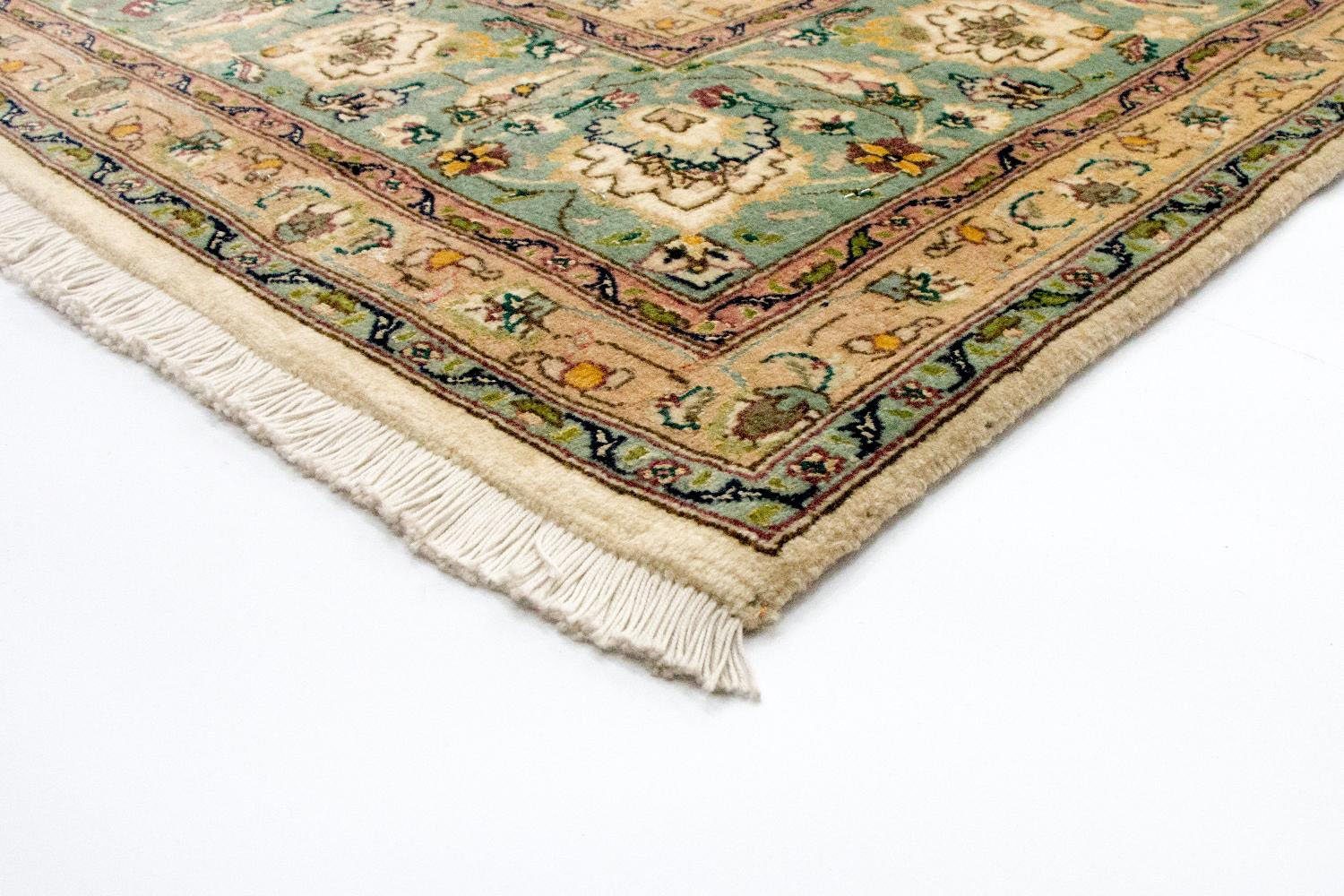 morgenland Vloerkleed Täbriz 50 Raj vloerkleed met de hand geknoopt beige