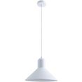 paco home hanglamp claire wit