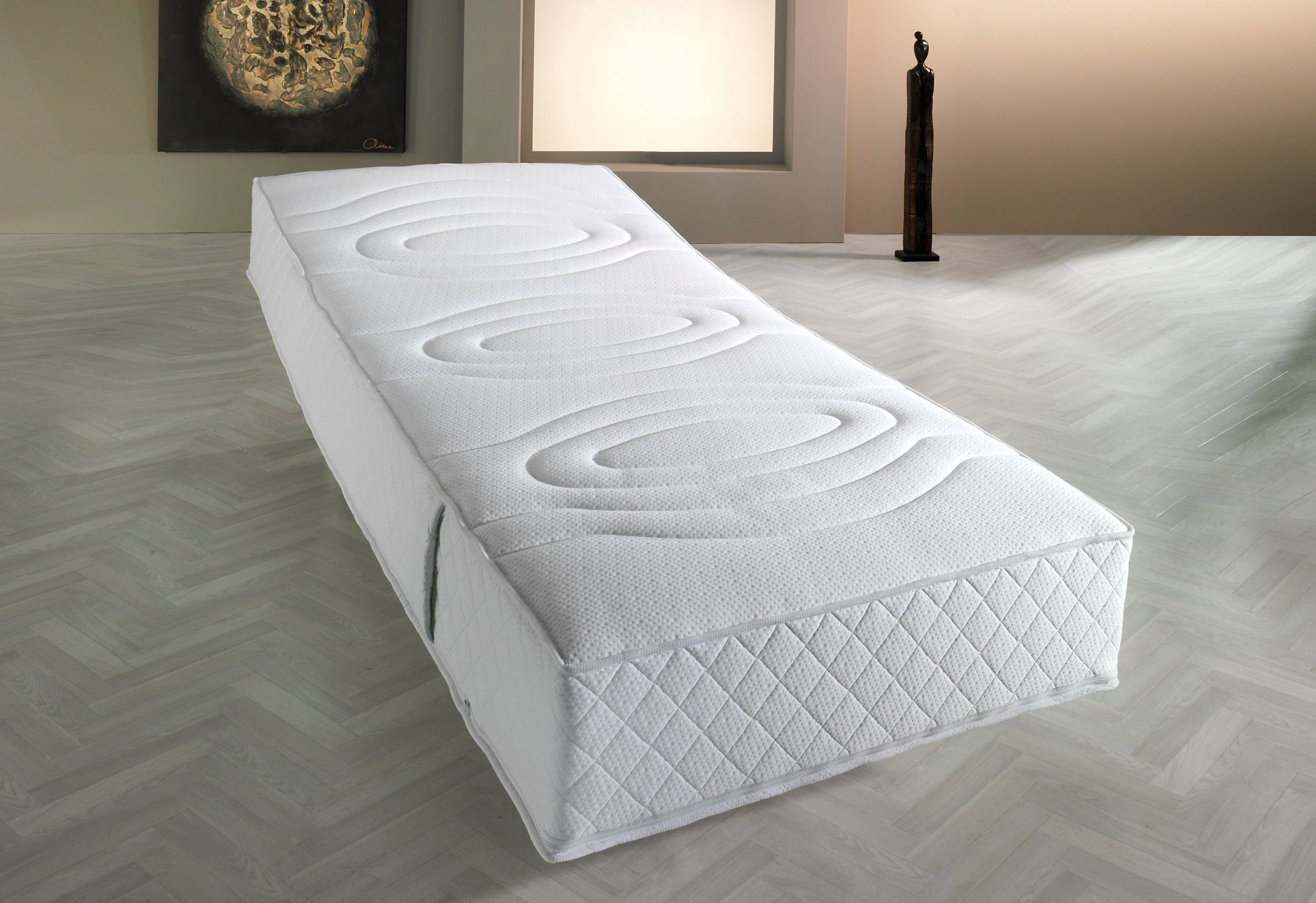 f.a.n. Frankenstolz Pocketveringsmatras Comfort 1000 T alle maten (tot 100x200 cm) = 1 prijs! hoogte 25 cm pocketvering matrassen maat 90 cm x 200 cm