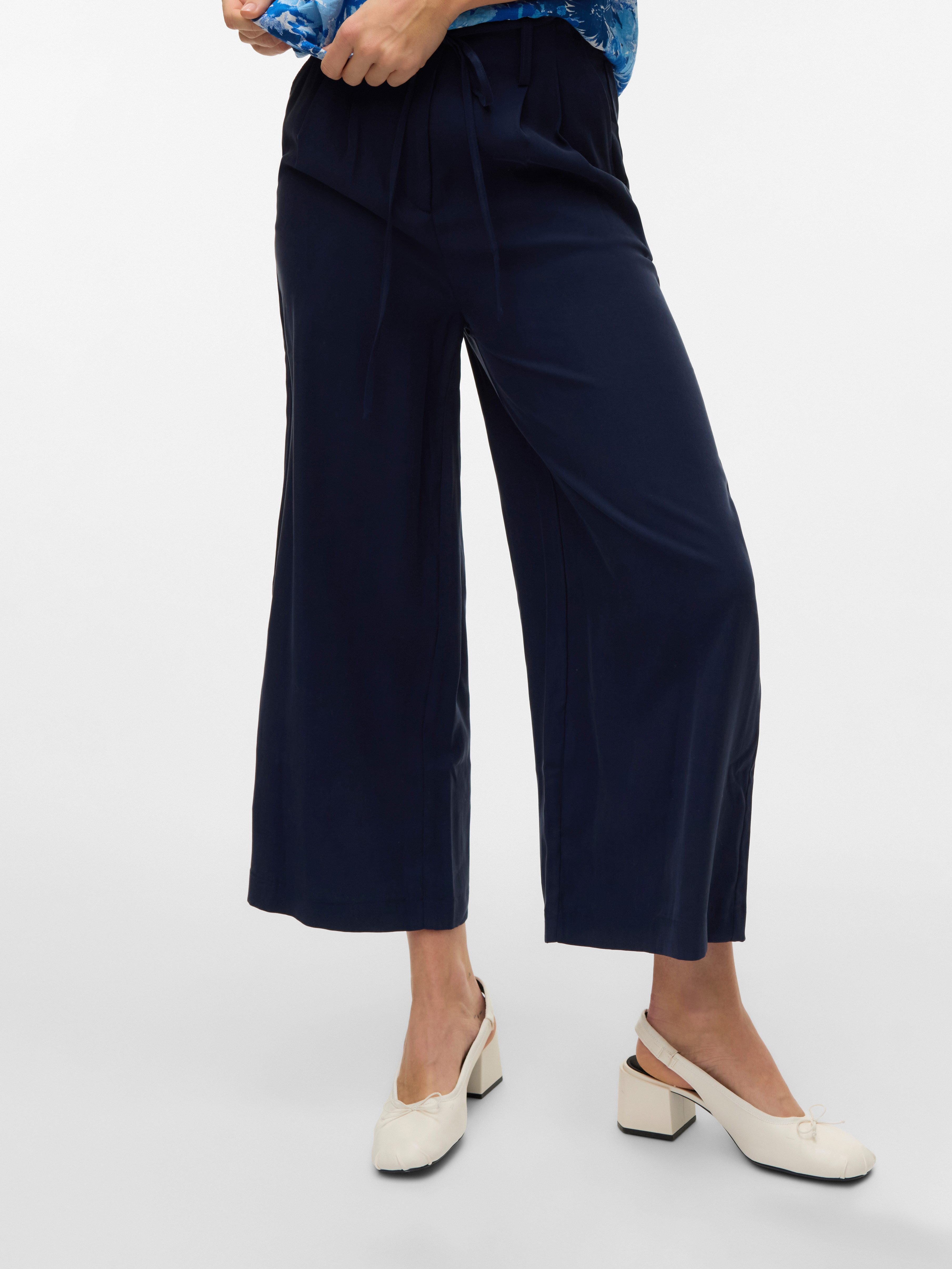 Vero Moda Culotte VMTANYA HW 7/8 WIDE PANTS