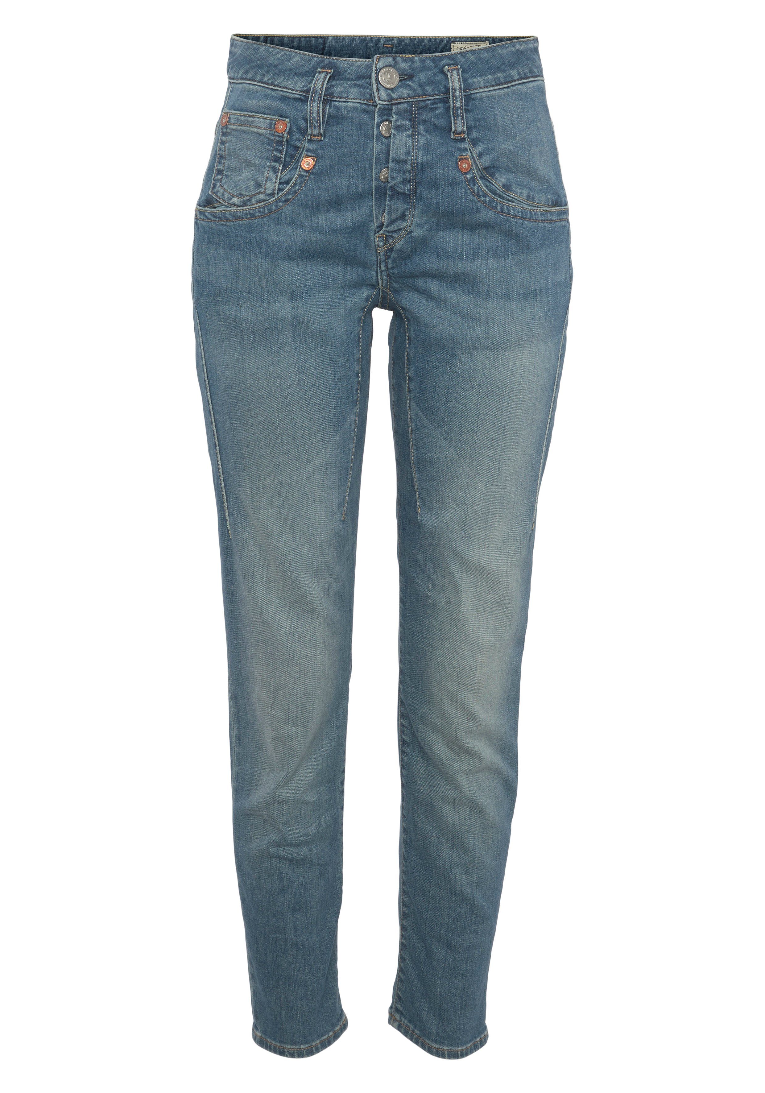 Herrlicher Boyfriendjeans SHYRA CROPPED ORGANIC