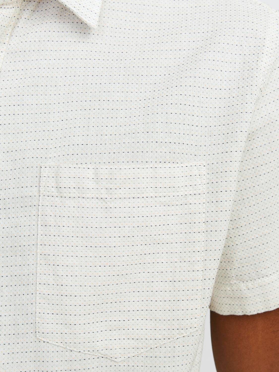 Jack & Jones Overhemd met korte mouwen JJEABEL SHIRT SS SN