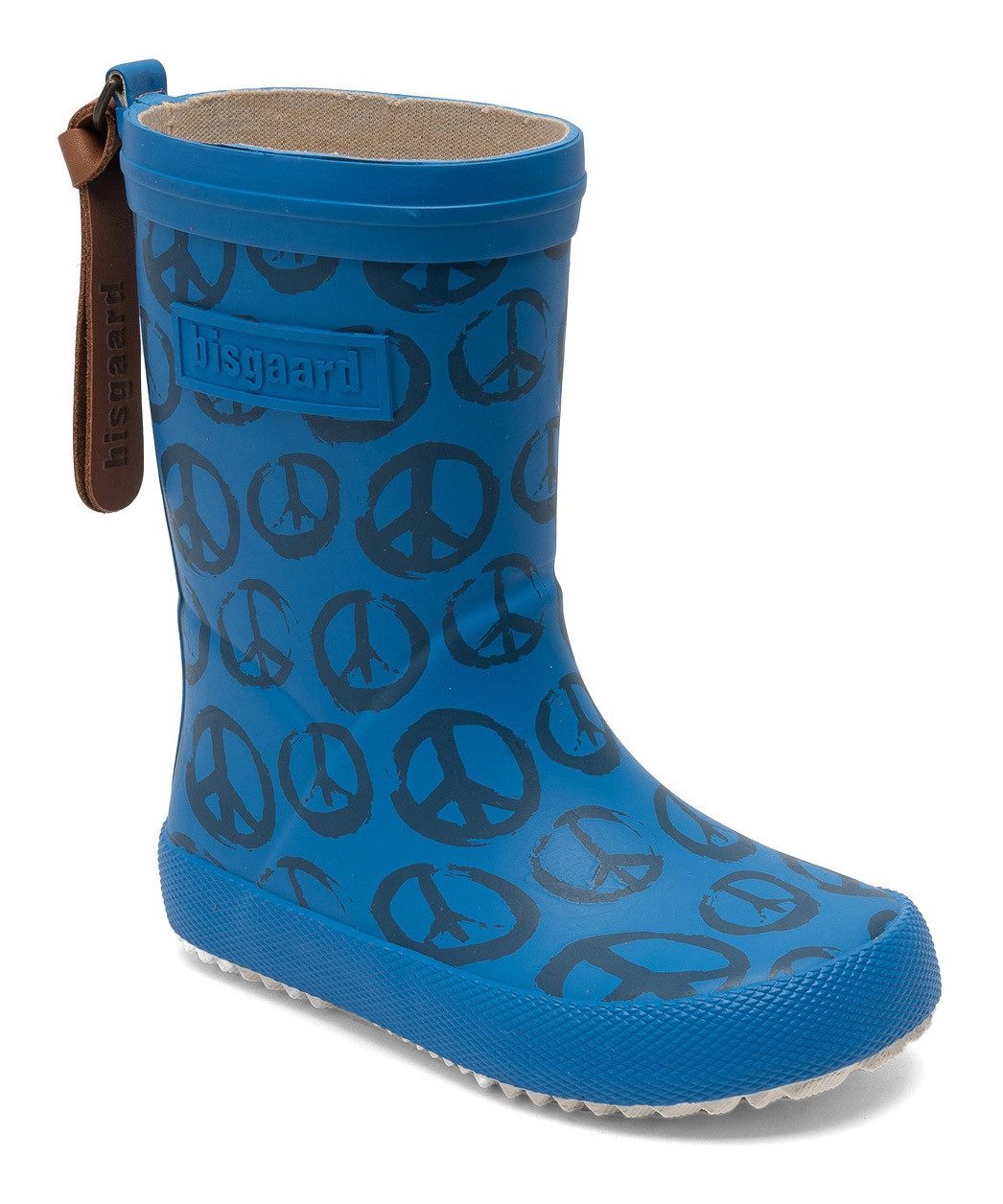 Bisgaard Regenlaarzen Fashion Breedte: normaal , modderlaarzen met print, maat sjabloon te downloaden meisjes rubberlaarzen maat 30 blauw