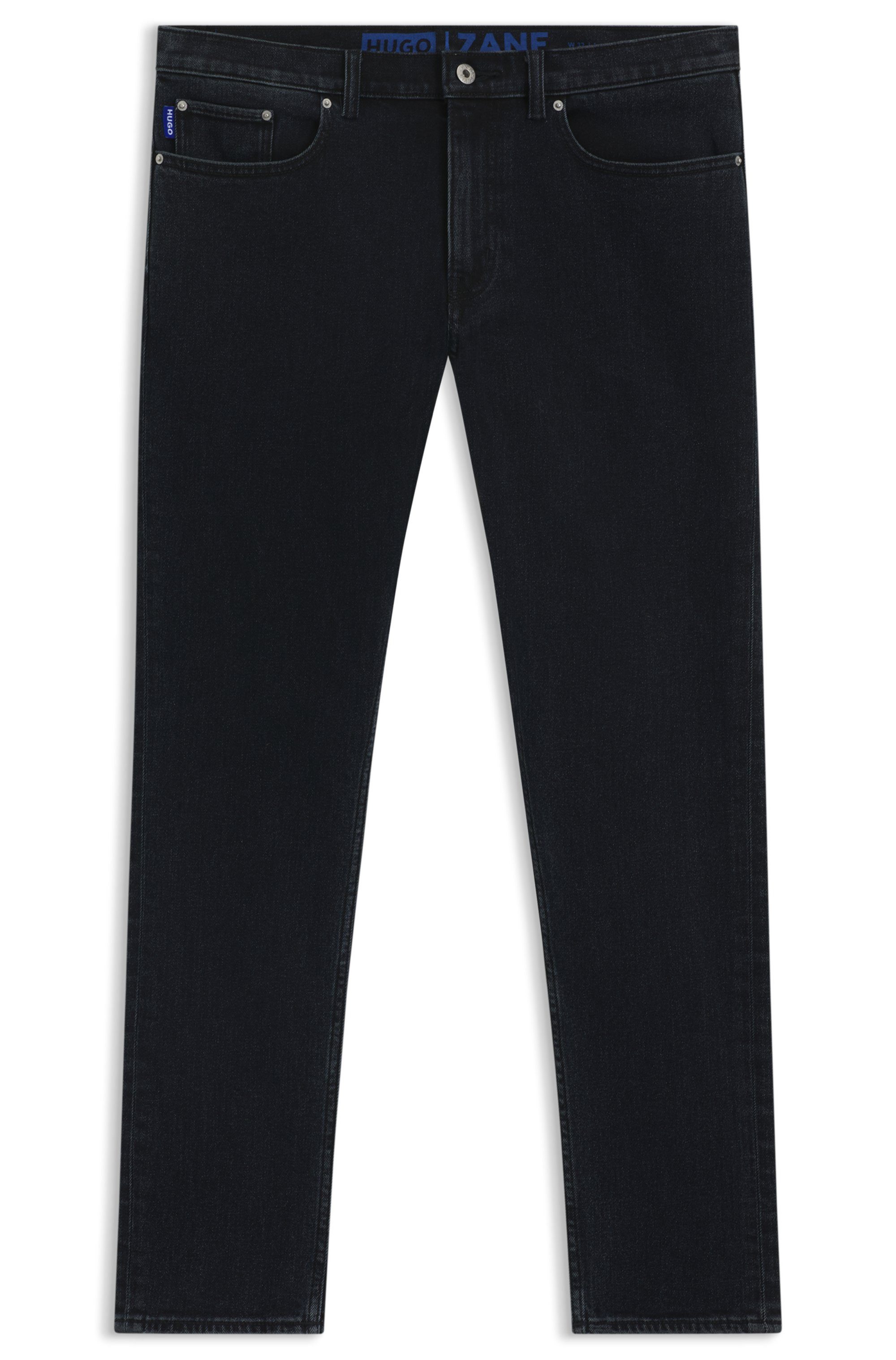 HUGO Blue Slim fit jeans Zane extra slim fit