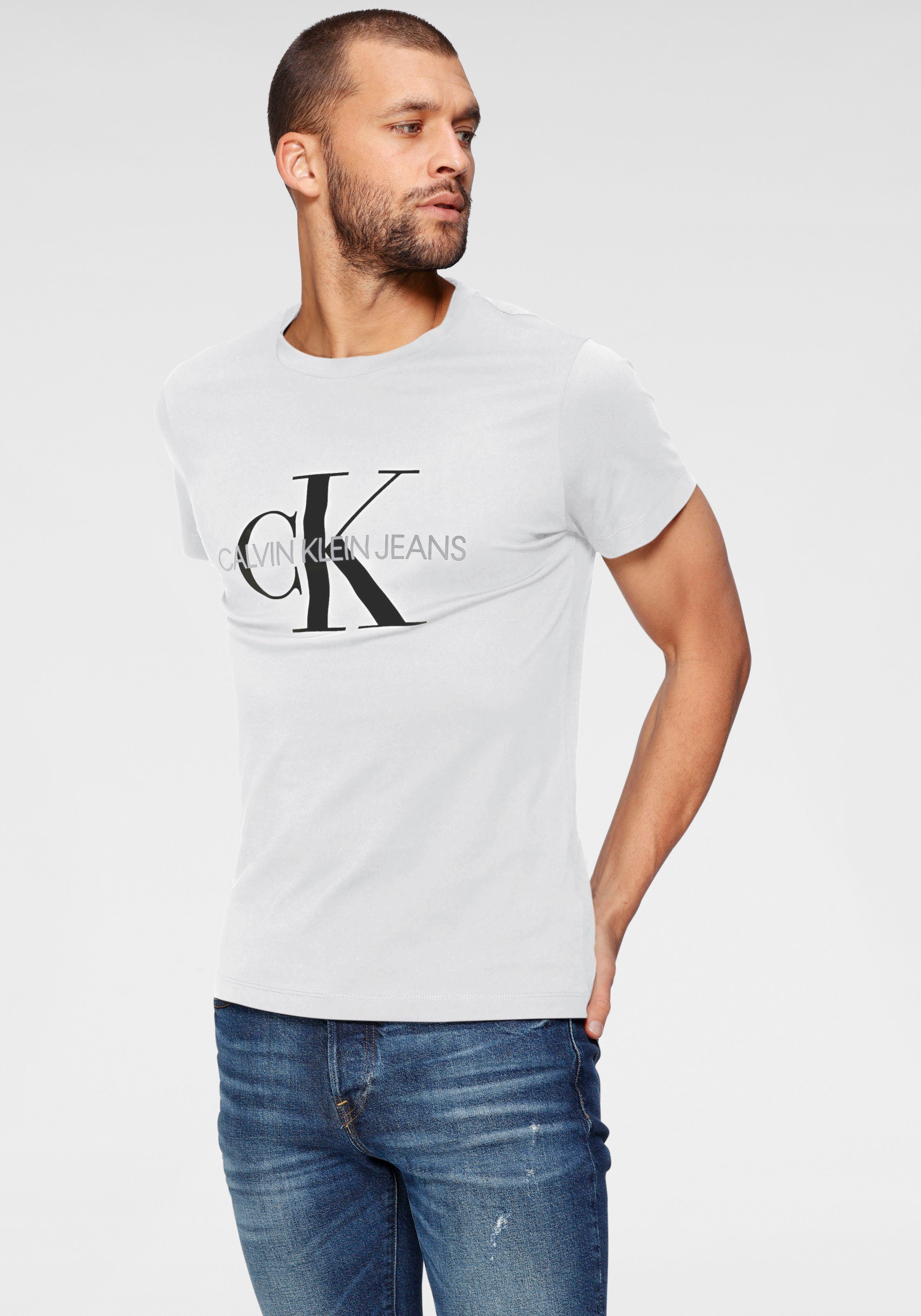 Calvin Klein T-shirt ICONIC MONOGRAM SLIM TEE