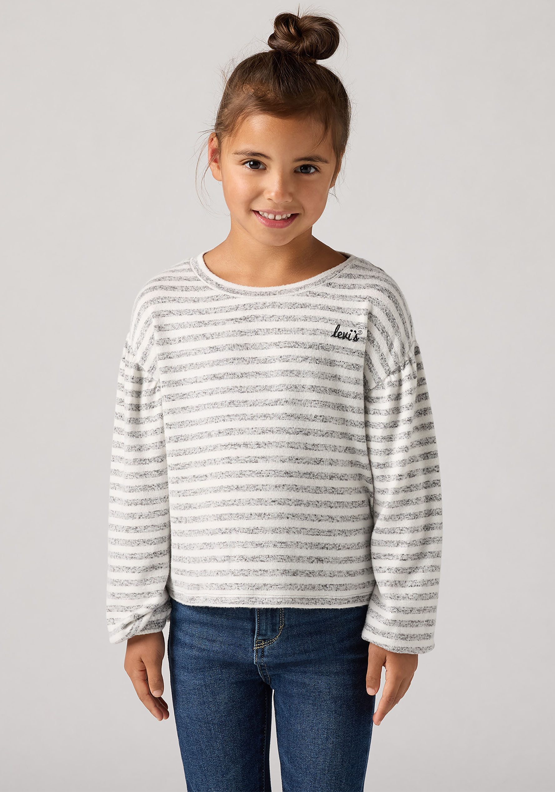 Levi's Kidswear Shirt met lange mouwen