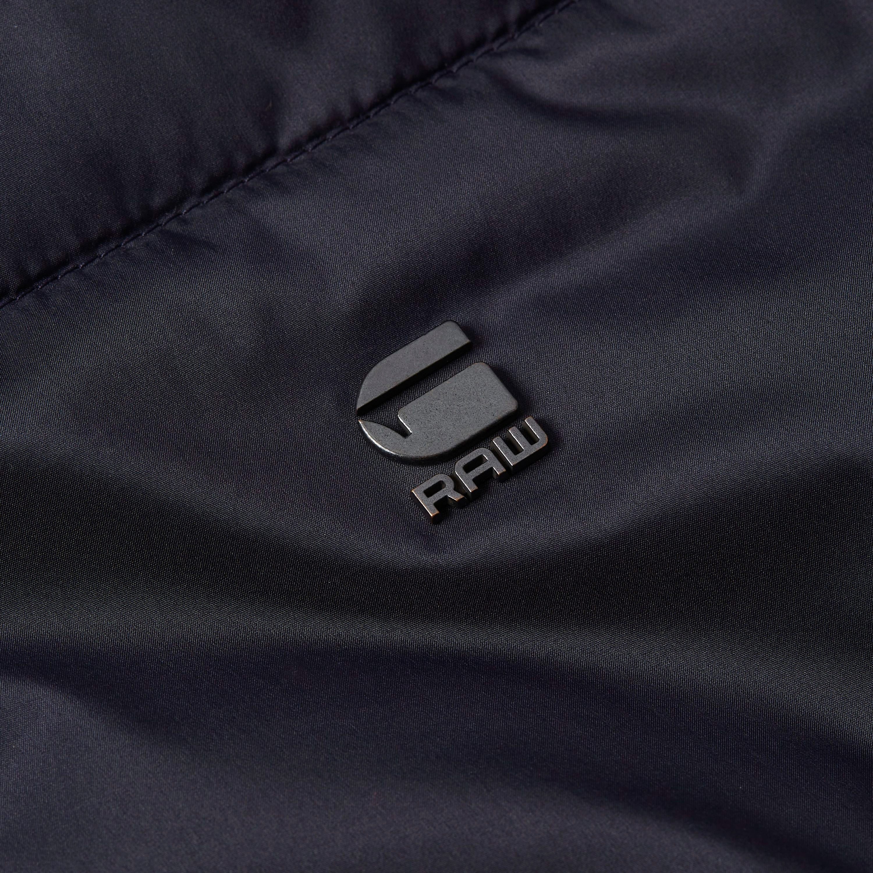 G-Star RAW Gewatteerde jas Padded Quilted met opstaande kraag
