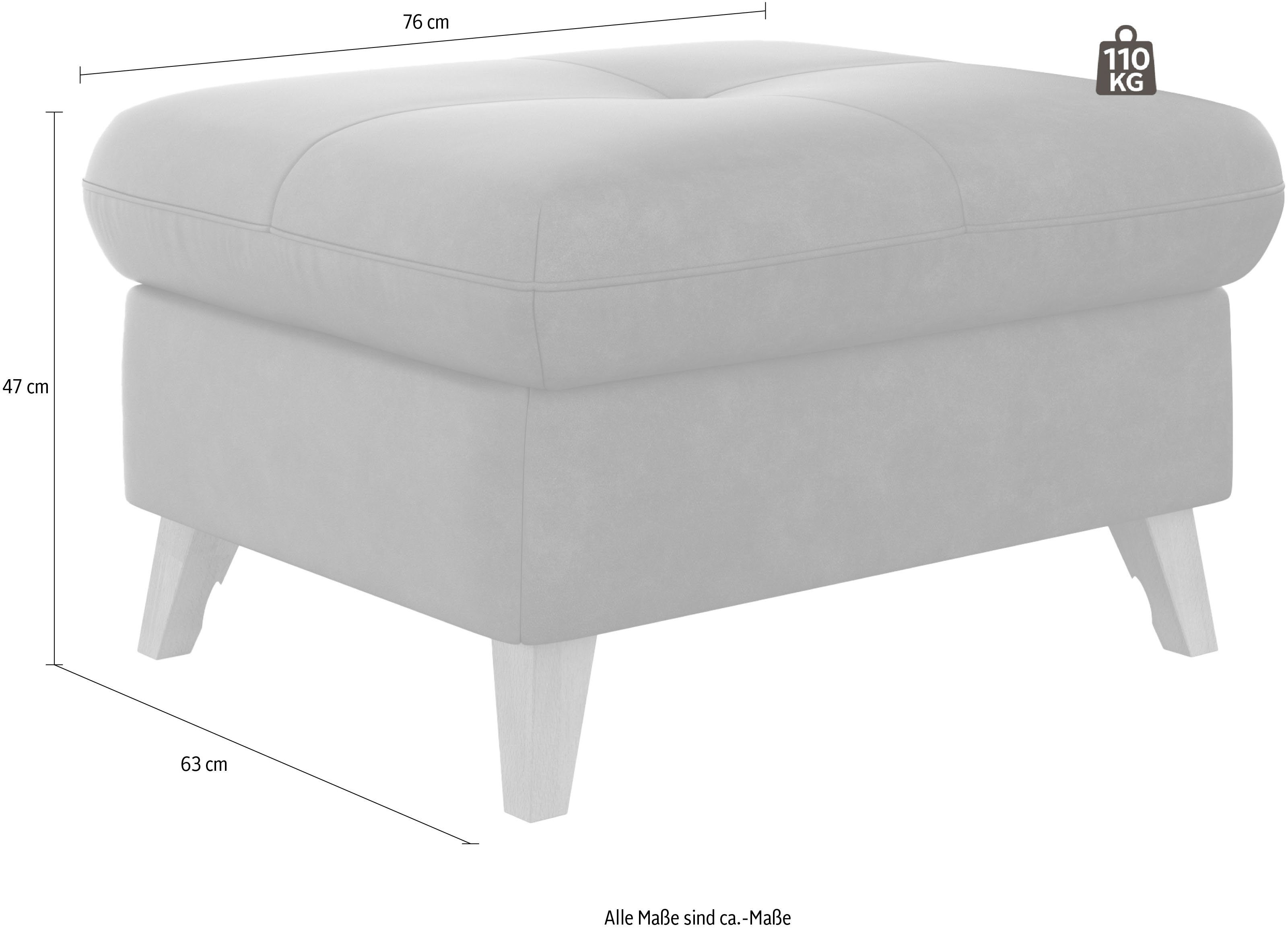 sit&more Hocker met bergruimte Göteborg met binnenvering