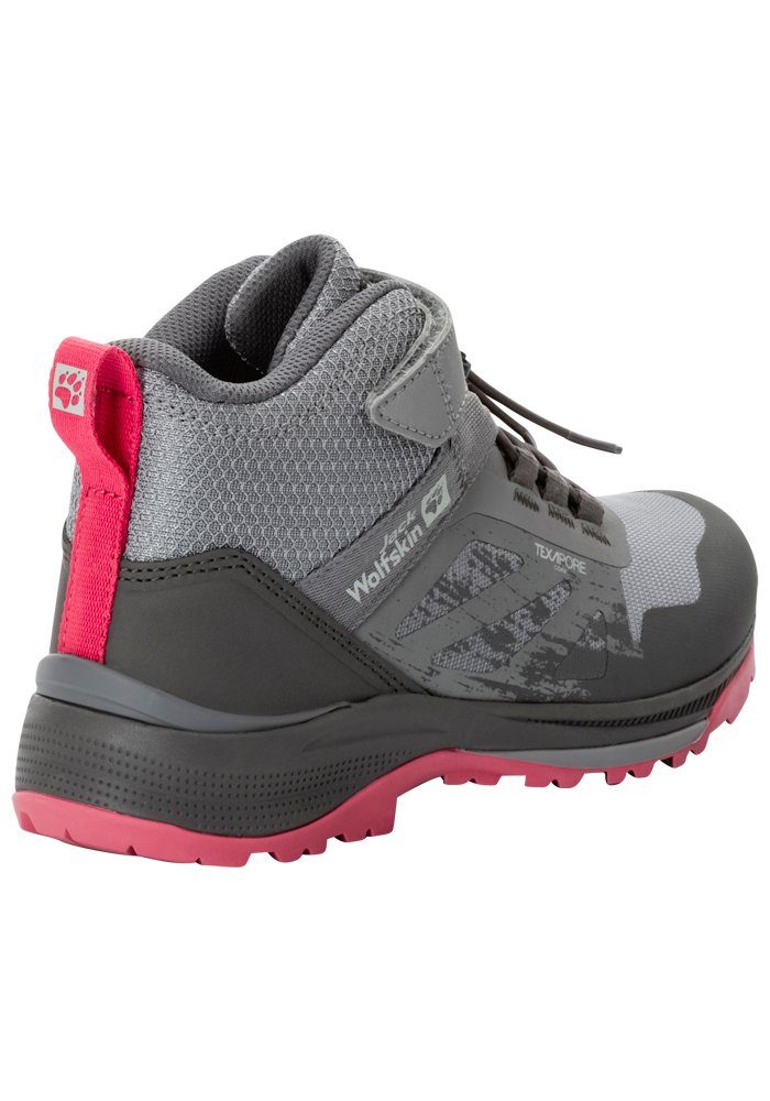 Jack Wolfskin Wandelschoenen VILLI HIKER TEXAPORE MID K