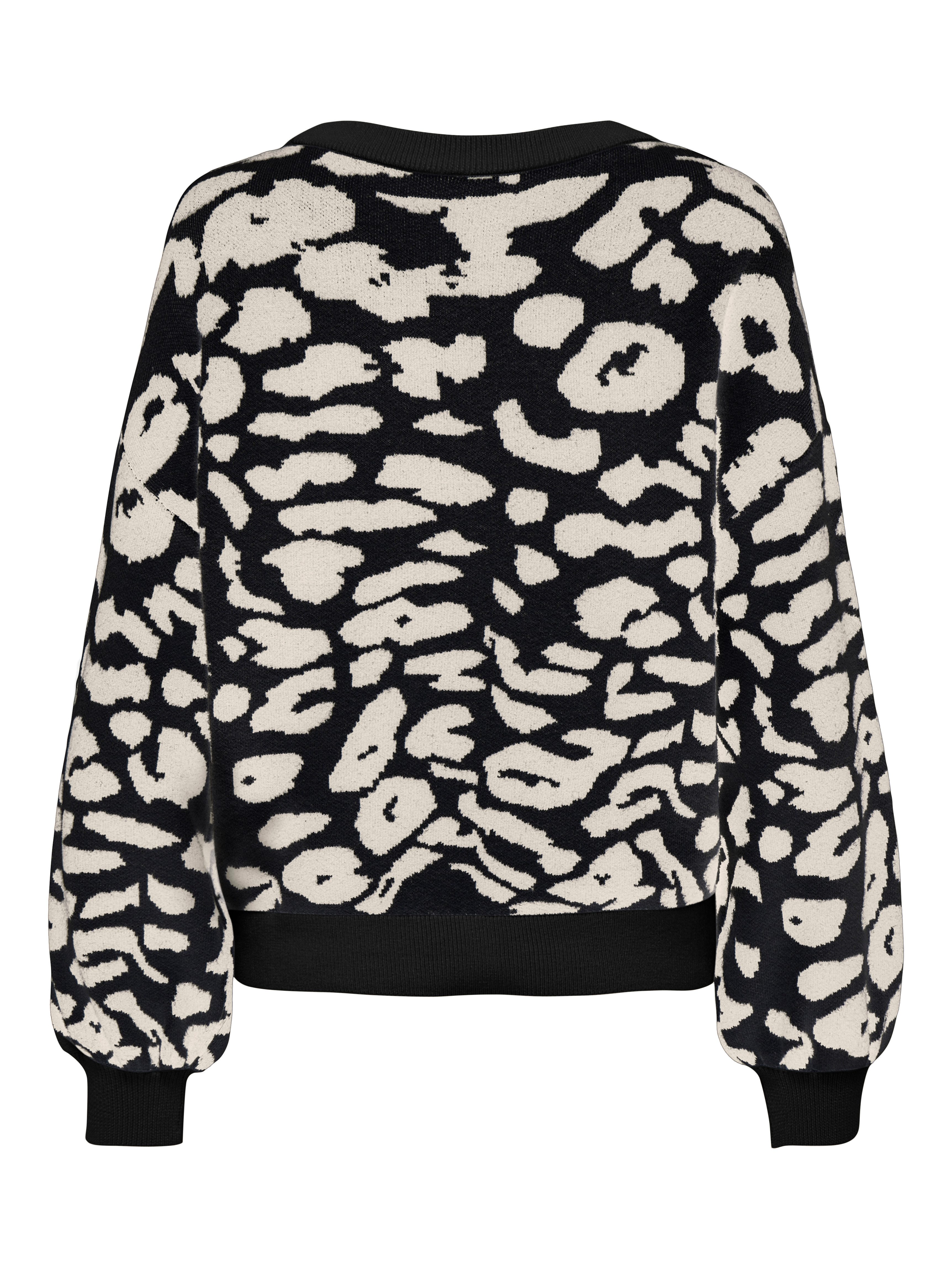 Only Trui met ronde hals ONLLIMA LIFE LS JQ O-NECK KNT
