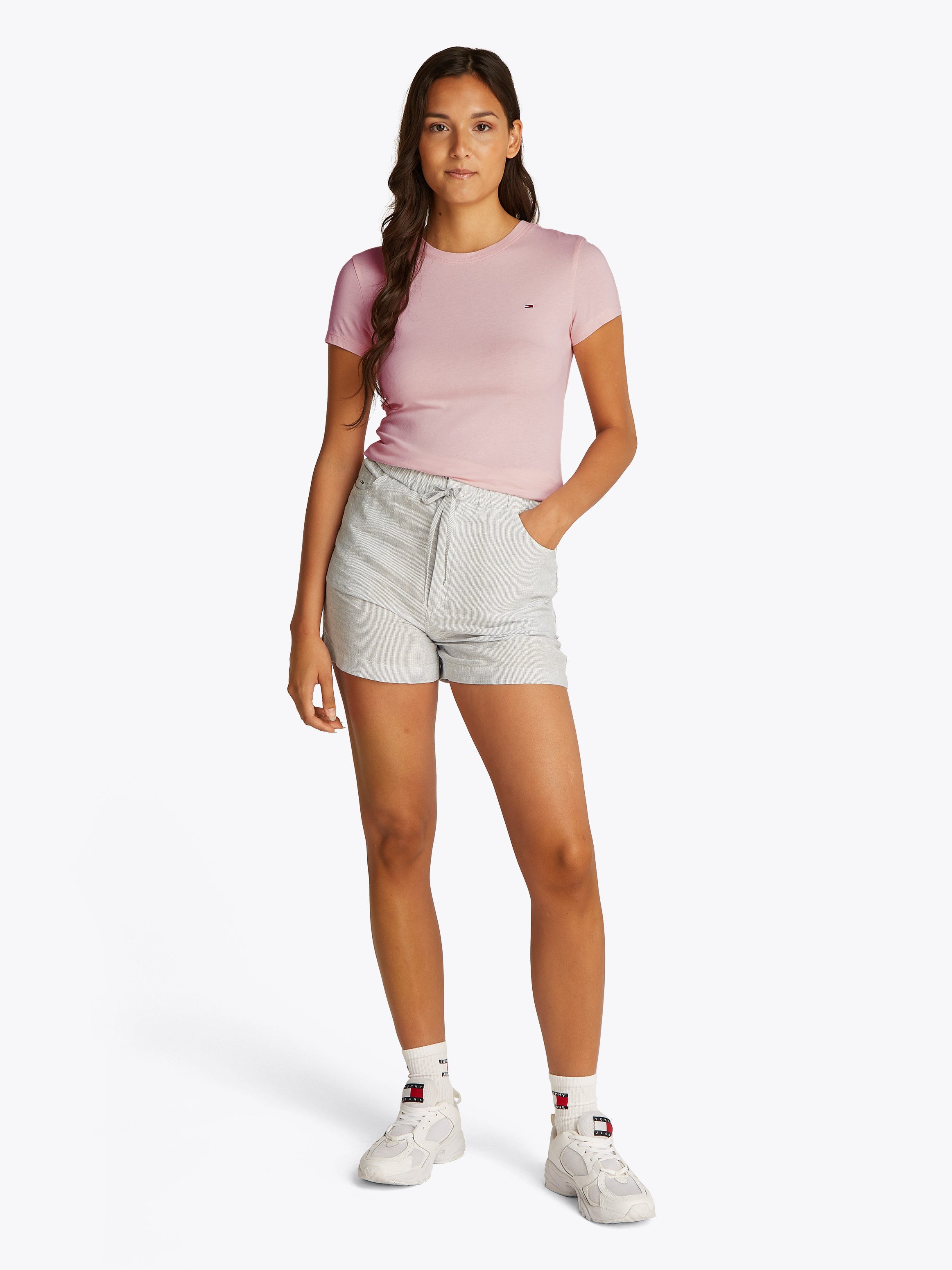 TOMMY JEANS T-shirt TJW SLIM C-NECK TEE