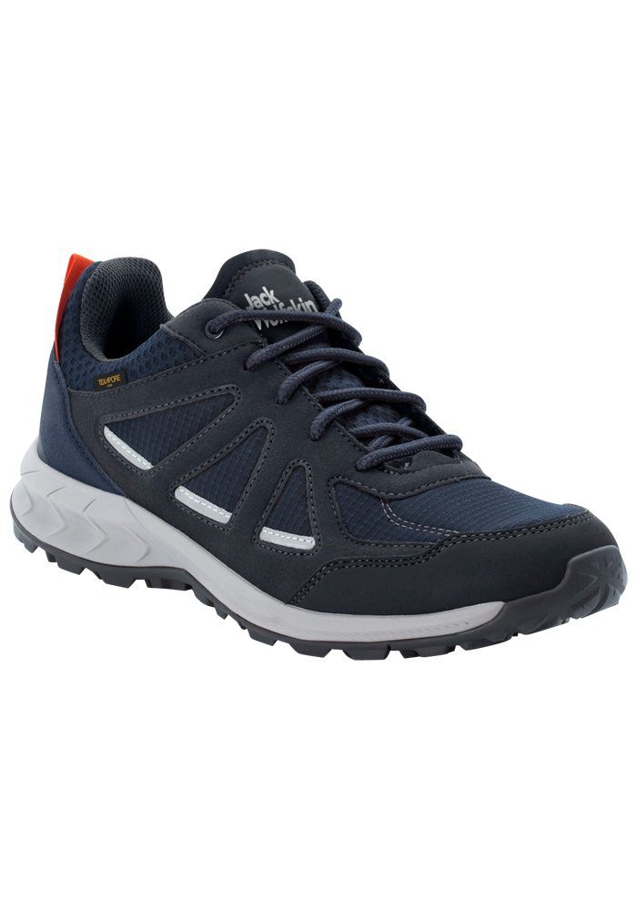 Jack Wolfskin Wandelschoenen WOODLAND 2 TEXAPORE LOW M