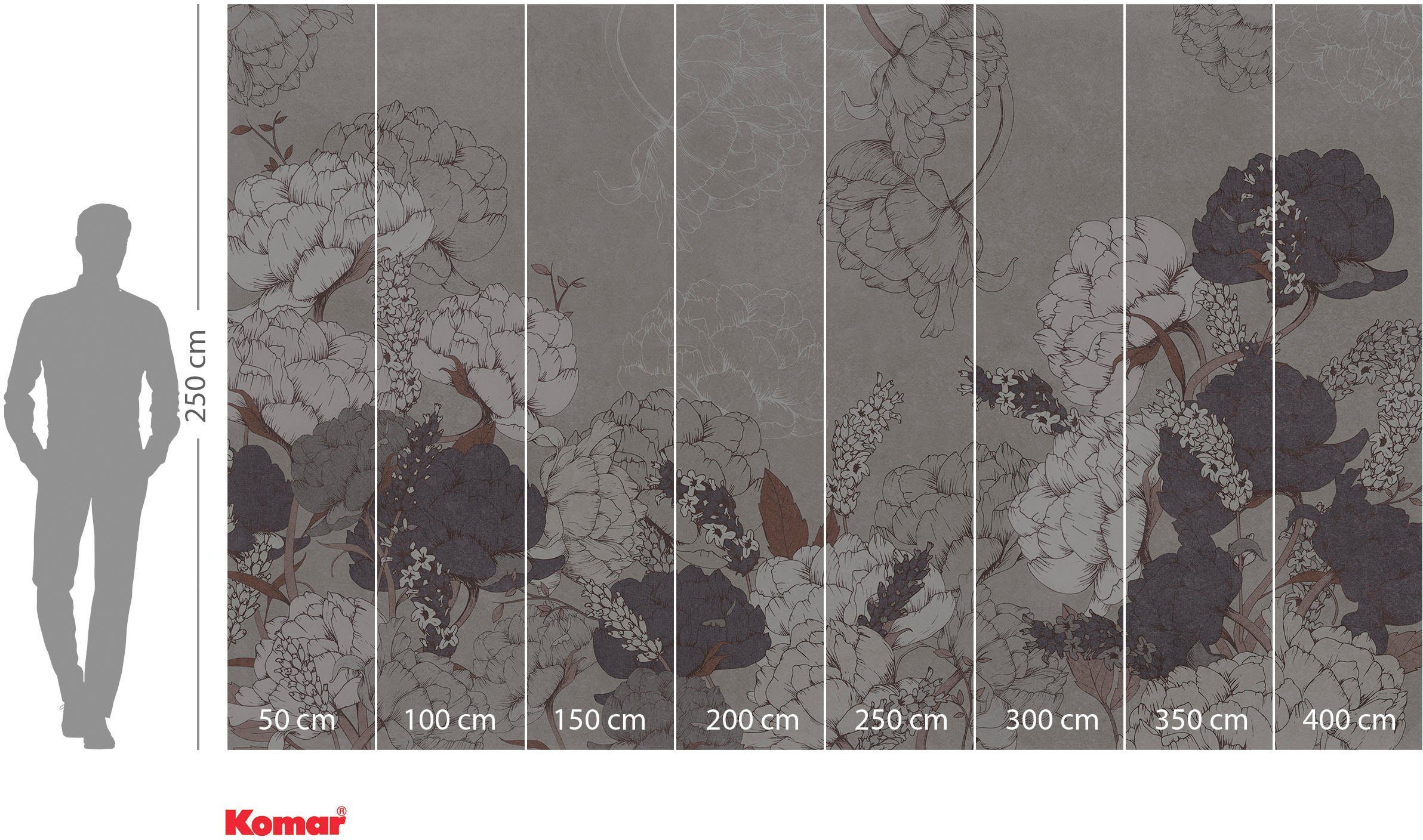 Komar Vliesbehang Digitale print vlies - Beautiful Bijoux - Afmeting 400 x 250 cm (1 stuk)