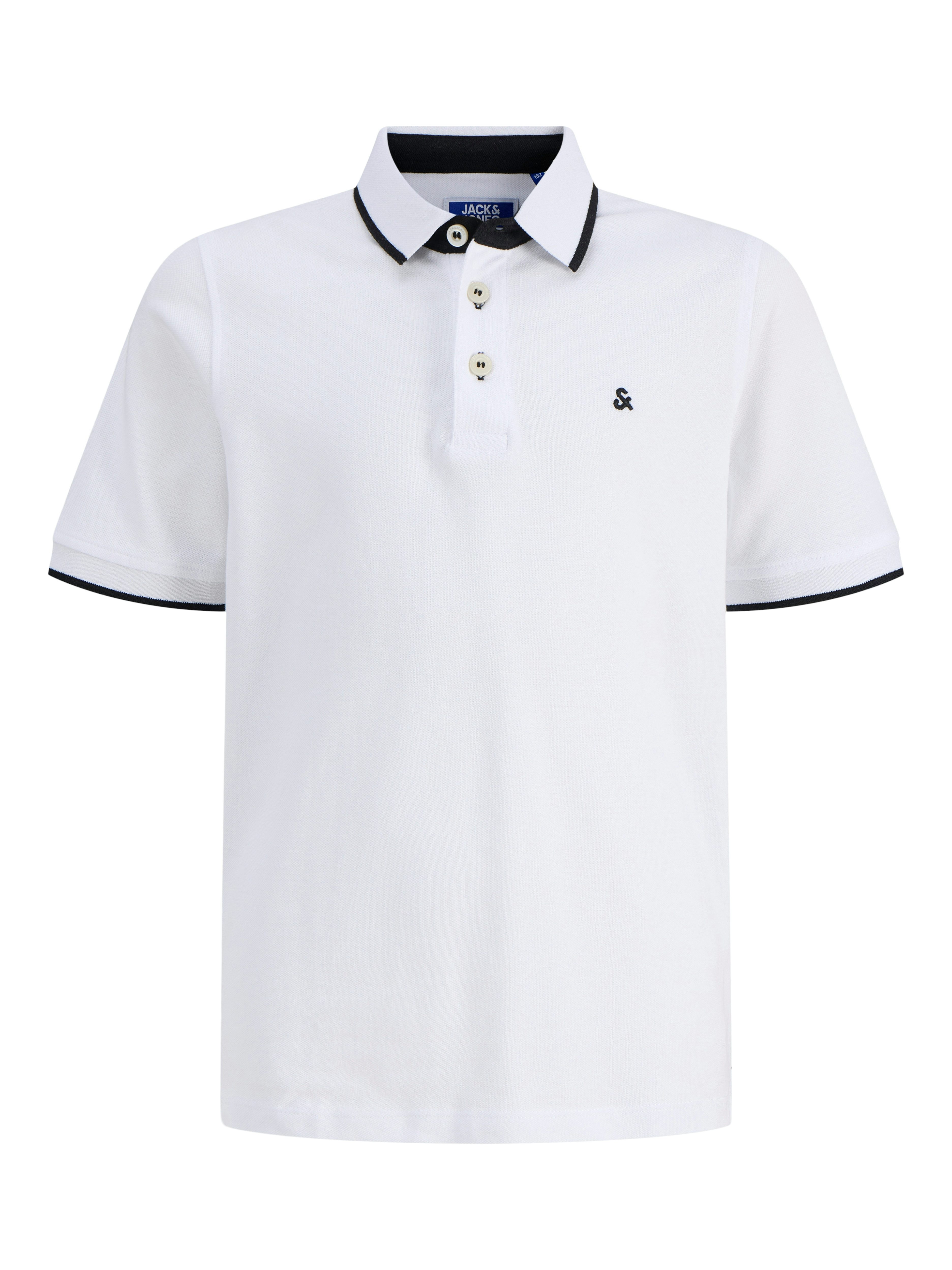 Jack & Jones Junior Poloshirt JJEPAULOS POLO SS NOOS JNR