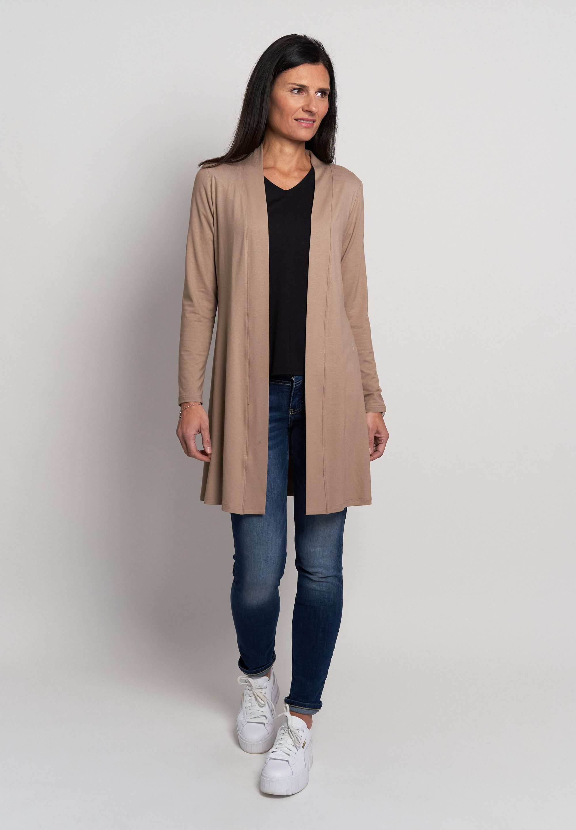 Seidel Moden Cardigan dames cardigans maat 42 bruin