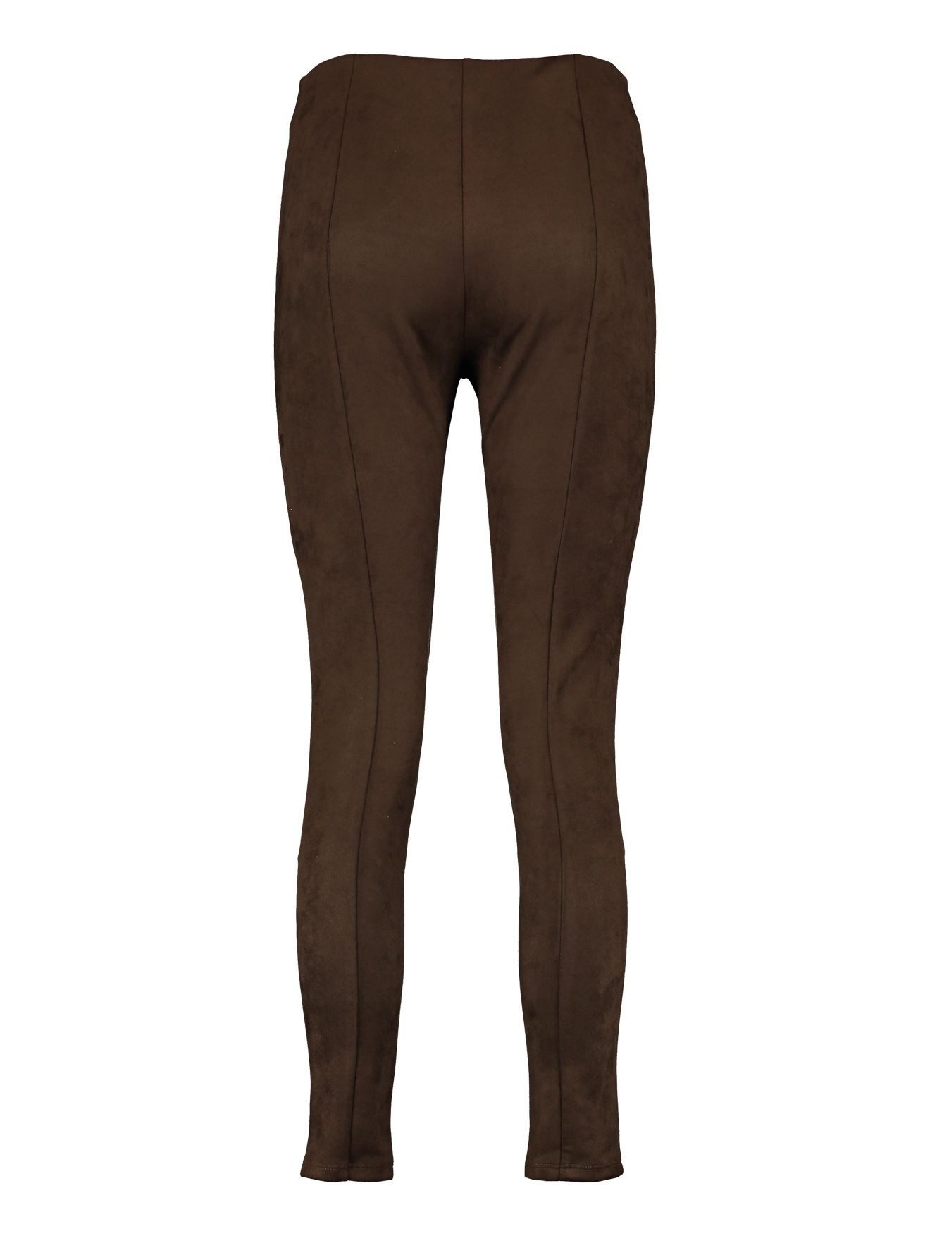 HaILYS Comfortbroek LG P TR Zo44e van imitatiewildleer