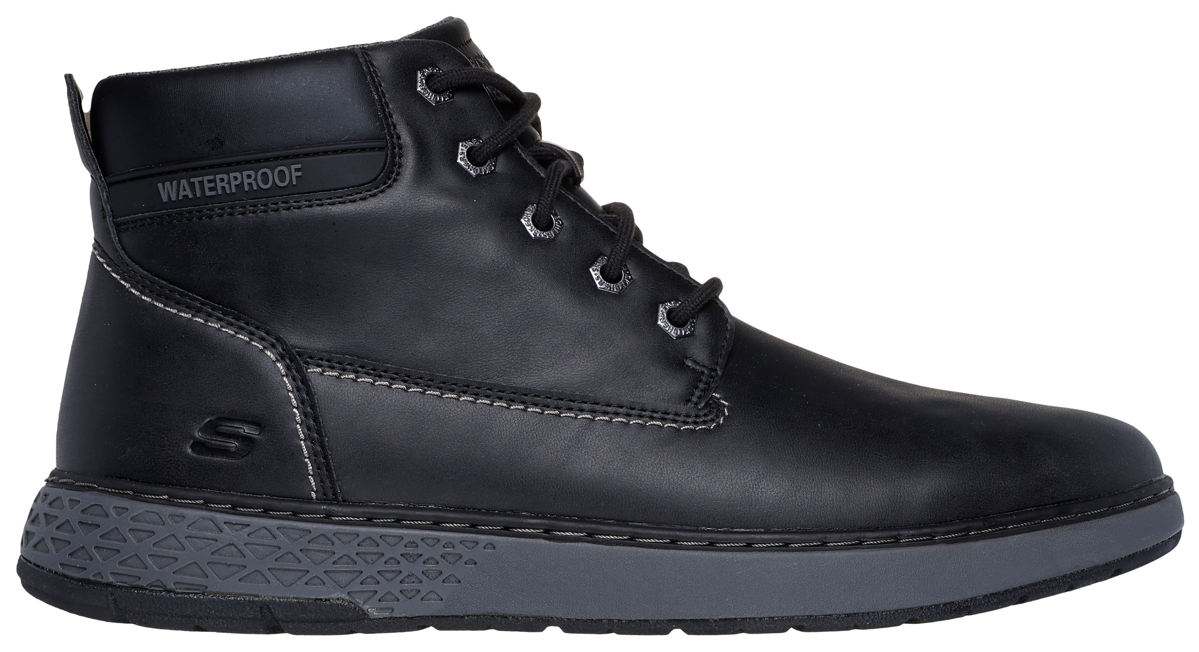Skechers Veterschoenen GARLAN veterschoenen, laarzen met dempende zooltechnologie