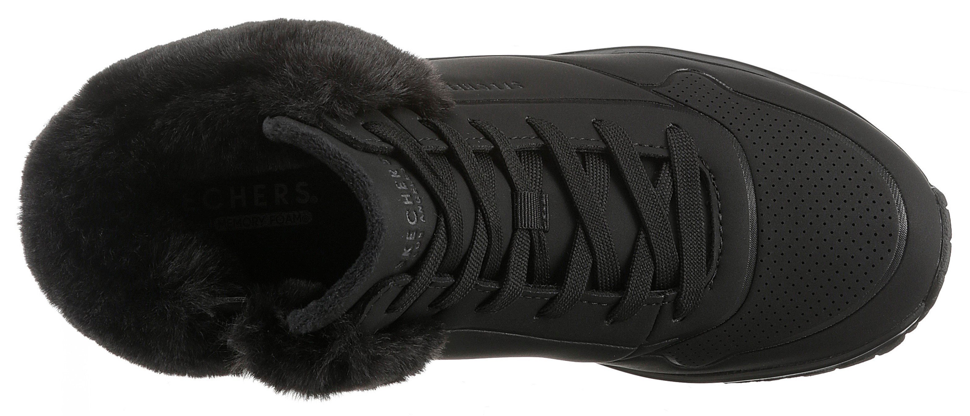 Skechers Winterlaarzen ESS - STREET GIRLS veterschoen met skech-air® tussenzool met luchtkussendemping