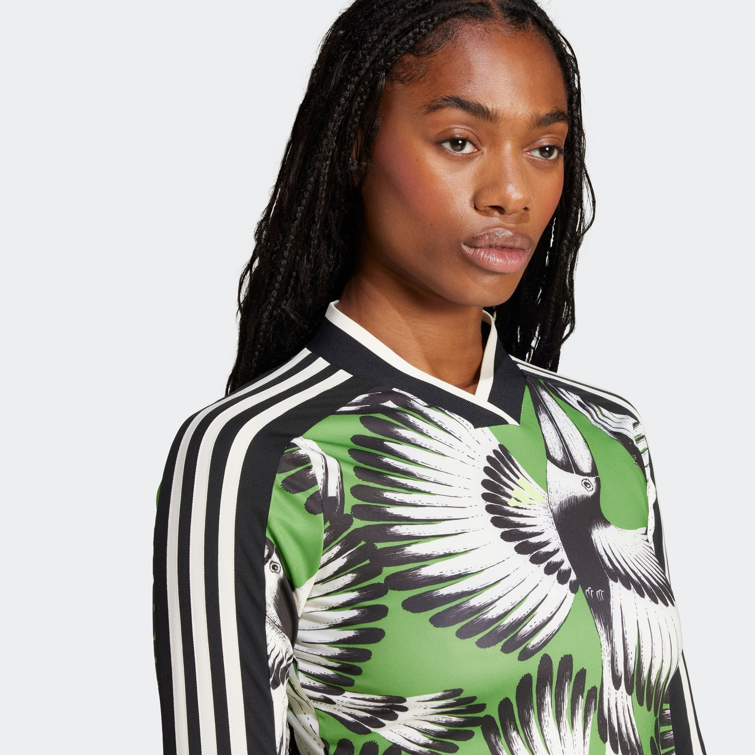 adidas Sportswear Shirt met lange mouwen FARM LS TOP