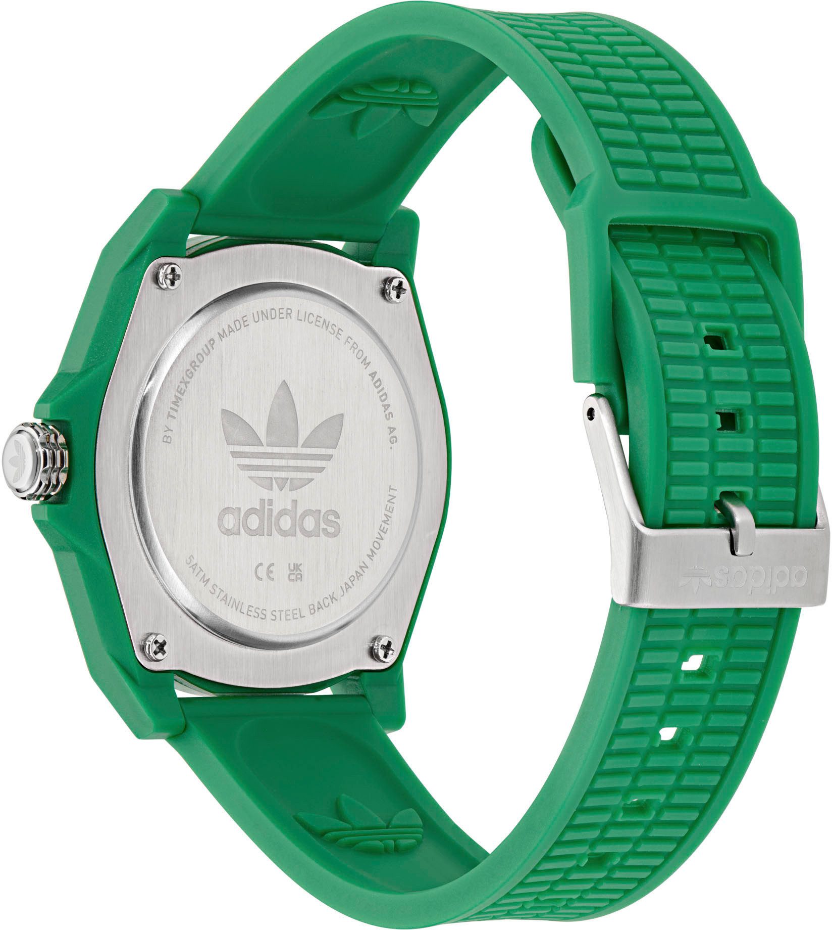 adidas Originals Kwartshorloge PROJECT FOUR Horloge, herenhorloge, dameshorloge, unisex, resin band