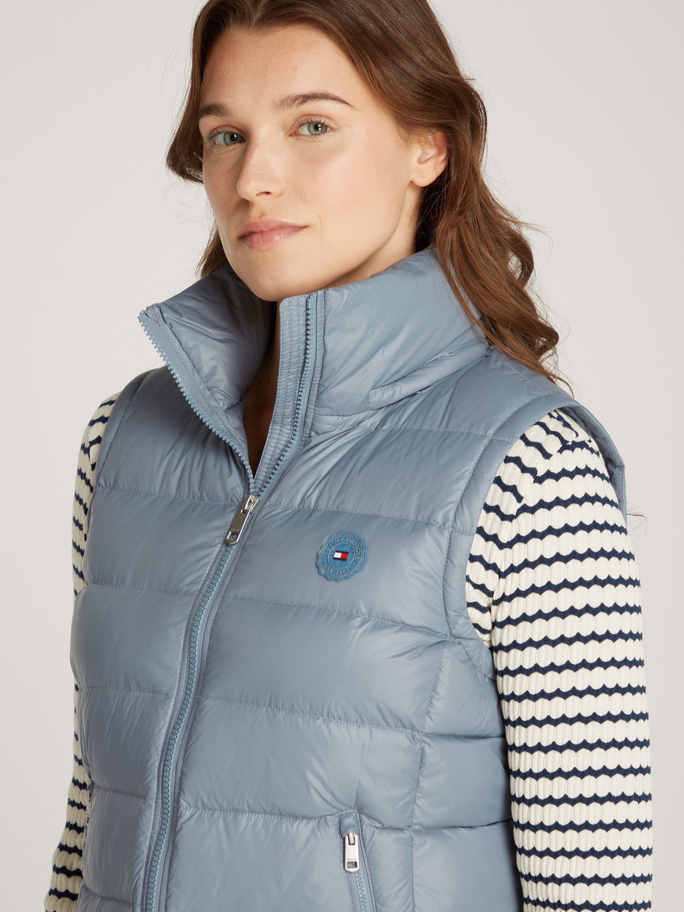 Tommy Hilfiger Bodywarmer LW DOWN FEMININE GLOSS VEST