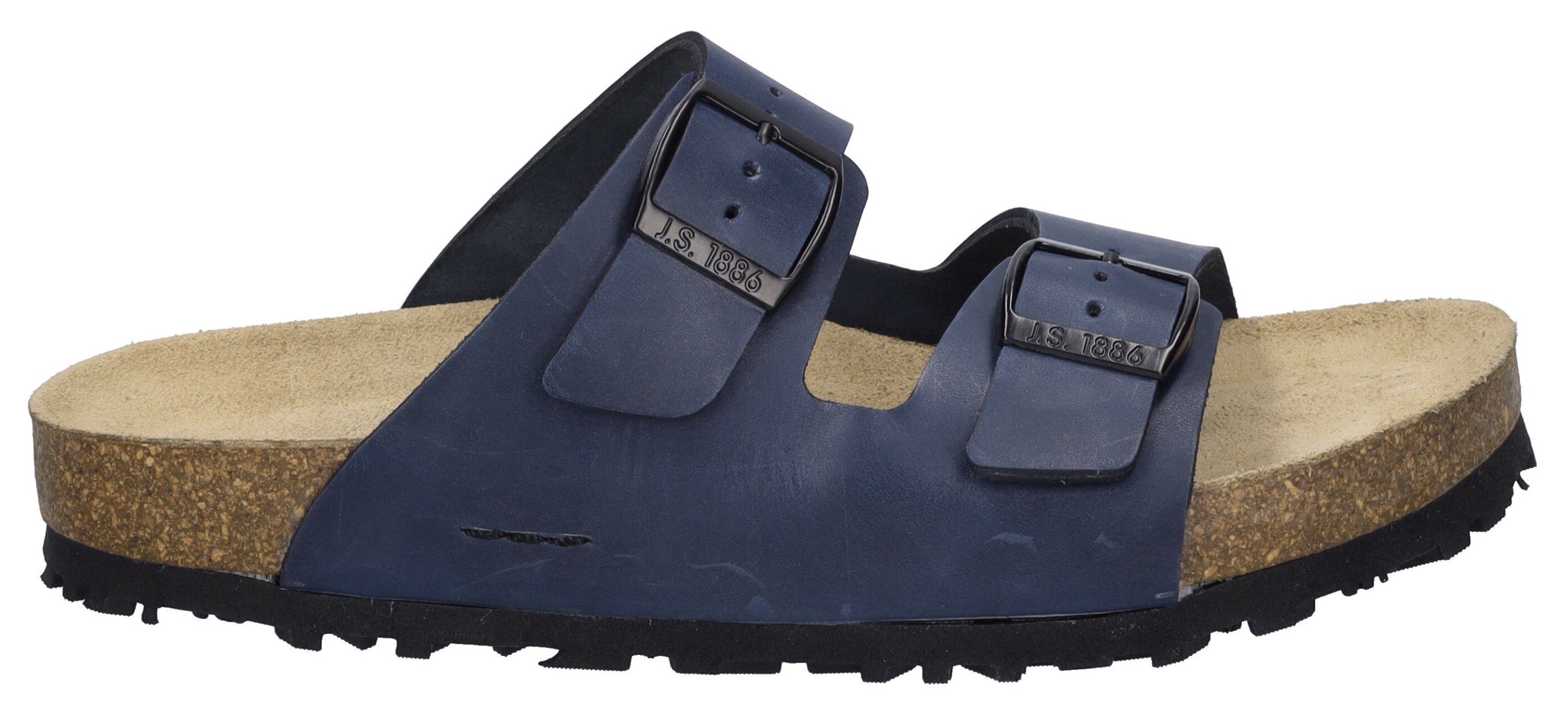 Josef Seibel Slippers Hermine 01 plateau sandaal, zomerschoen, pantoffel met comfortabel voetbed