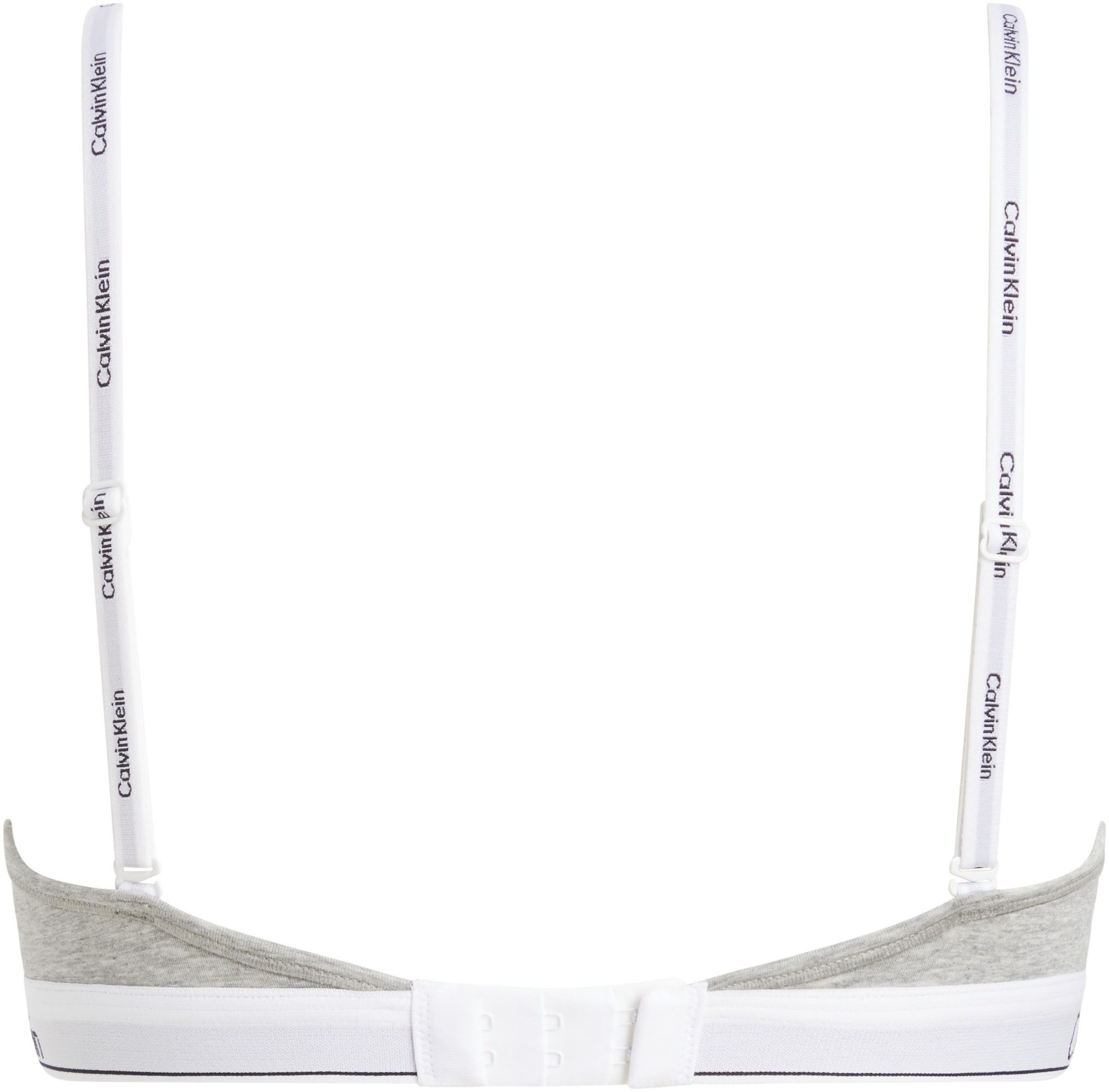 Calvin Klein Beugel-bh LIGHTLY LINED DEMI met logo-opdruk op de band