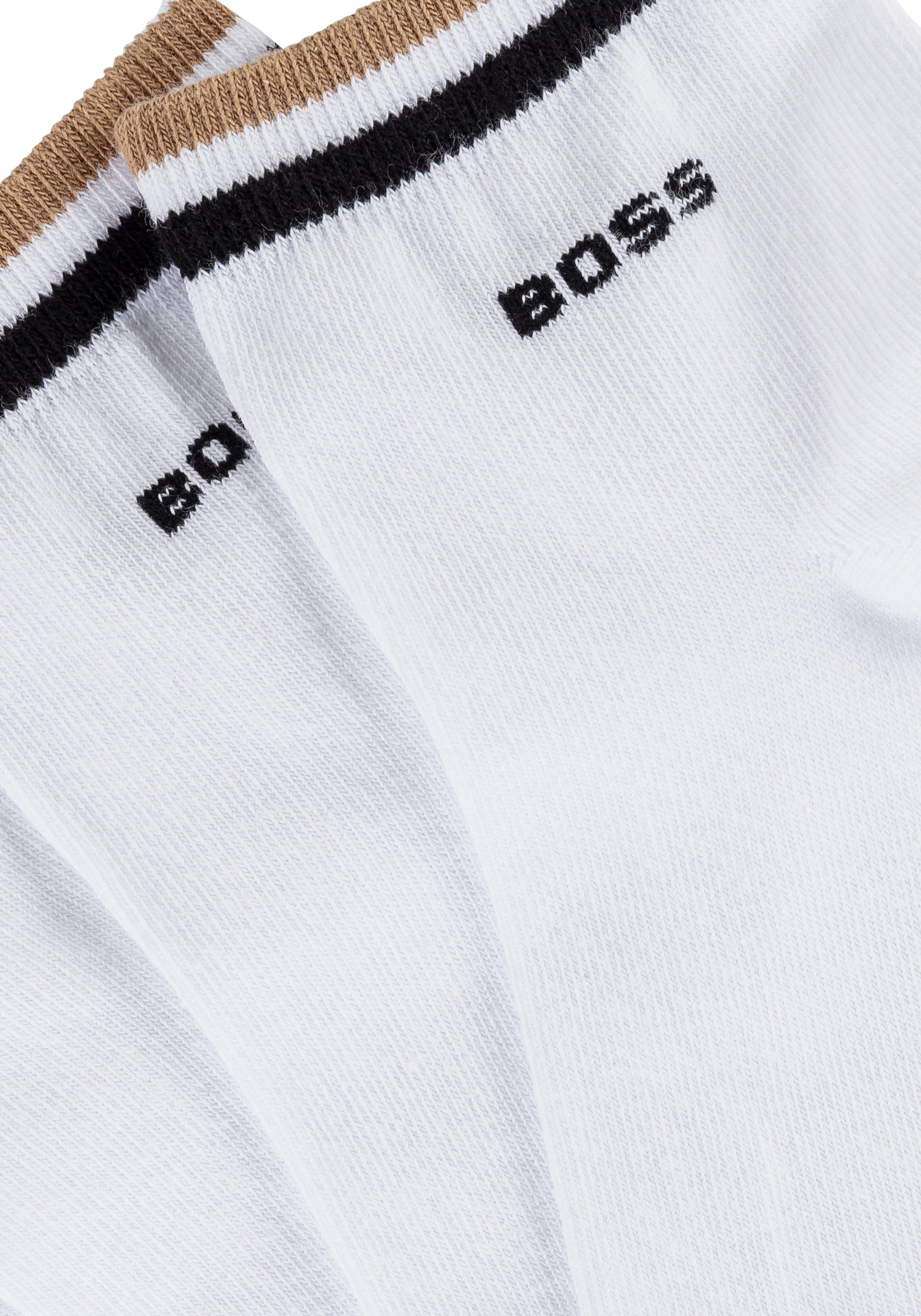 BOSS Vrijetijdssokken 2P SH Stripe CC (set, 2 paar, 2 stuks)