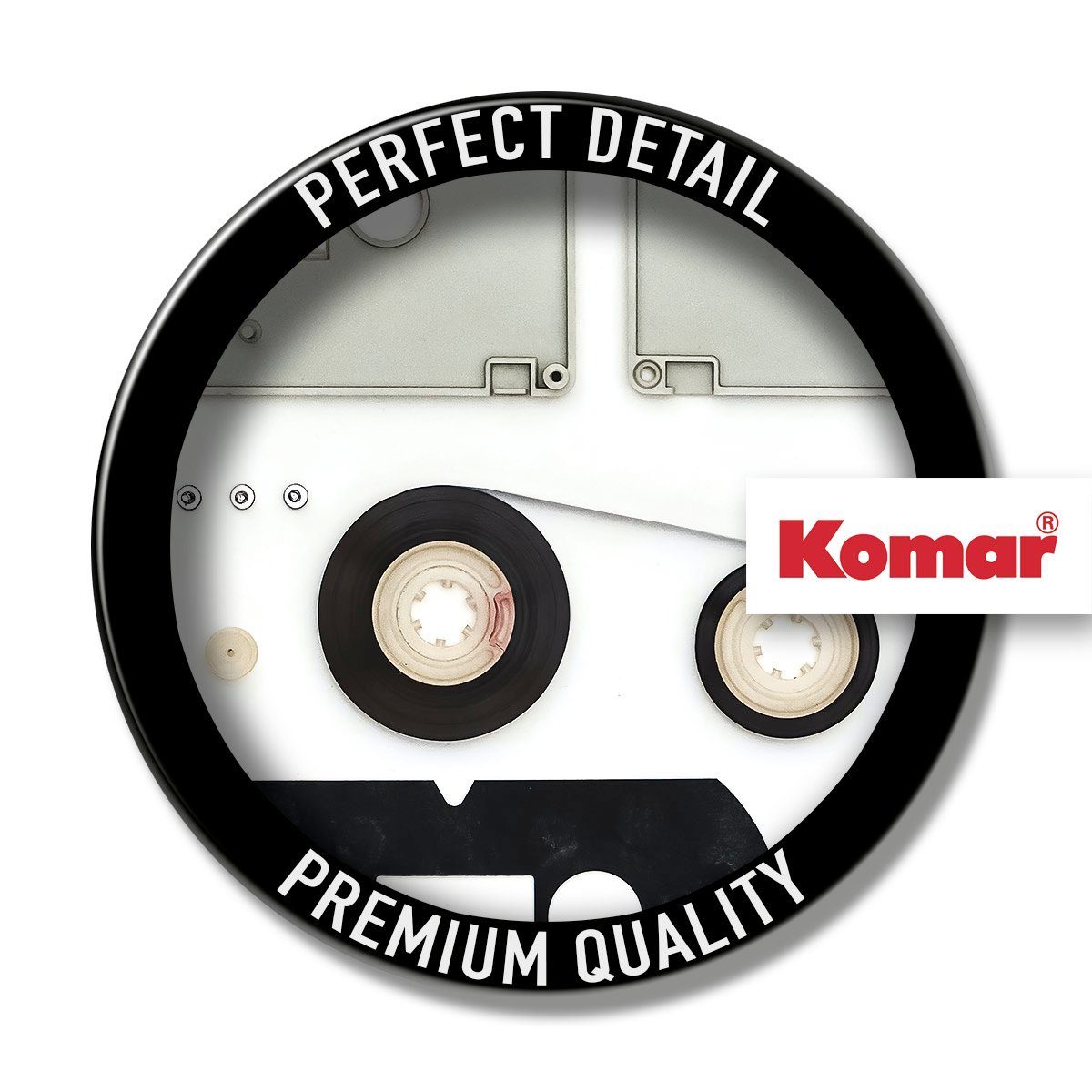 Komar Artprint op linnen Montage-instructies Cassette - Afmeting 40 x 40 cm (1 stuk)