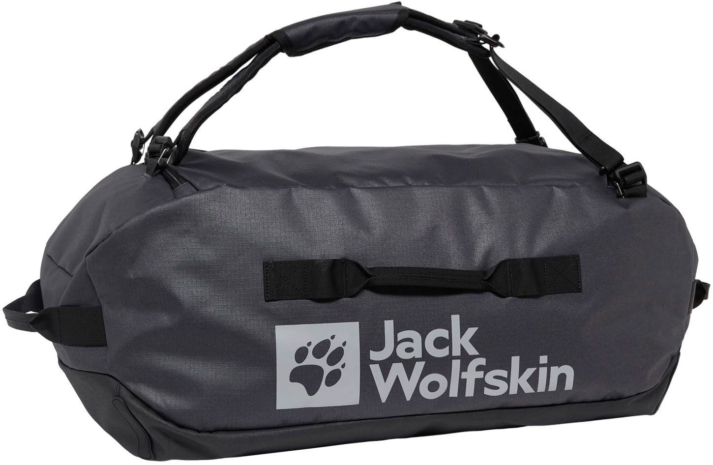 Jack Wolfskin Reistas ALL-IN DUFFLE 65 unisex reistassen grijs