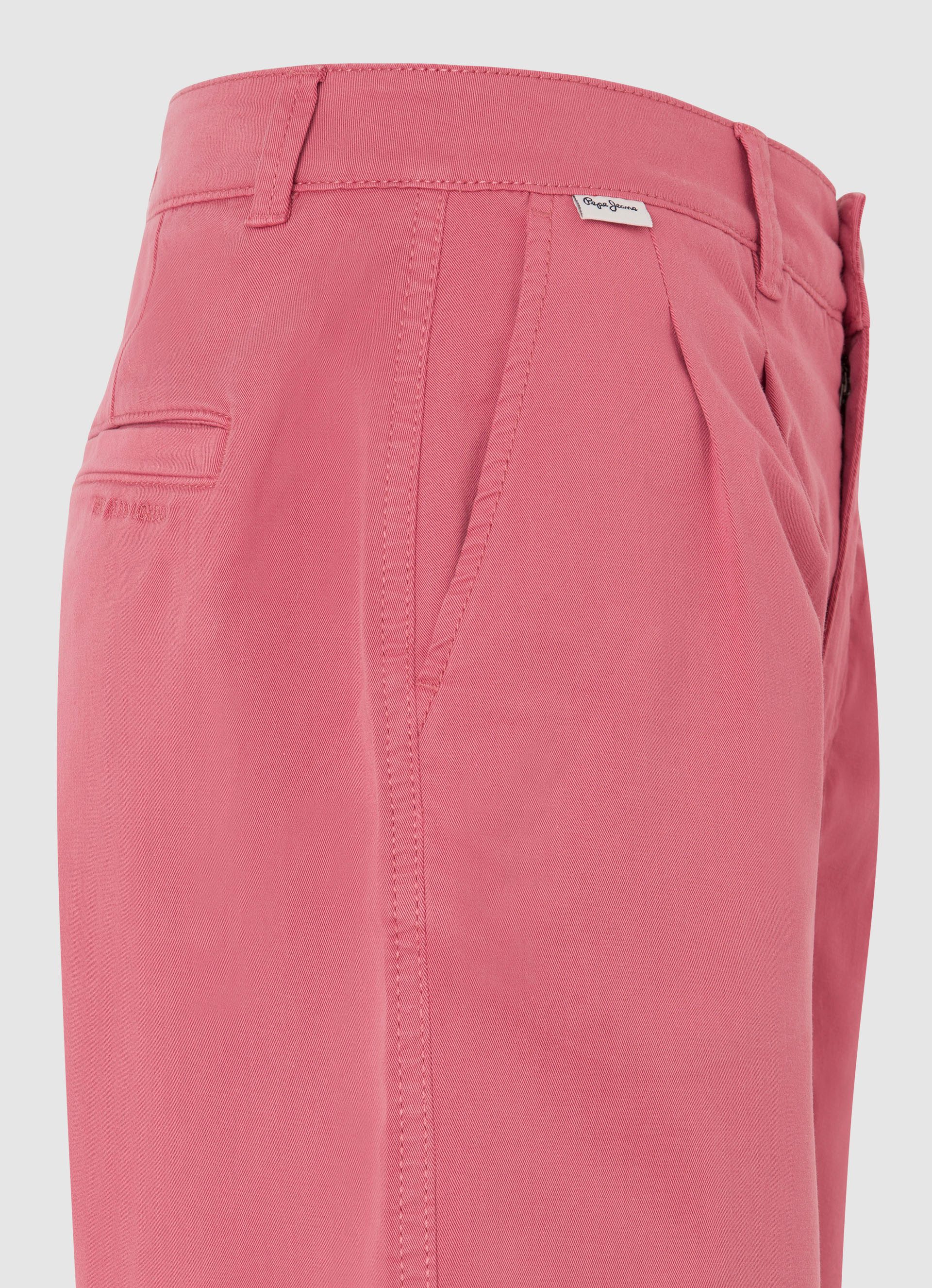 Pepe Jeans Chino-short VANIA in zachte katoenmix