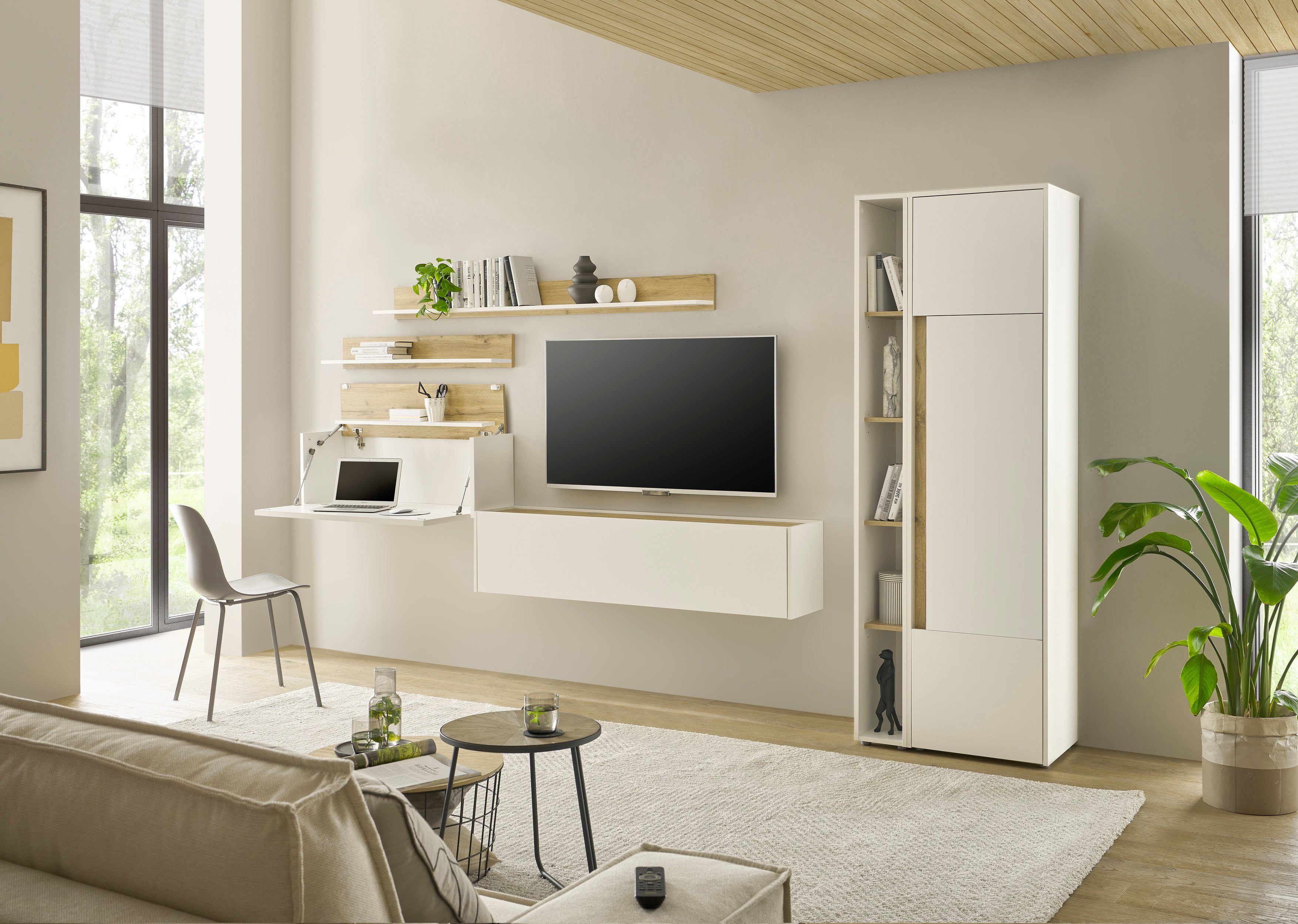 INOSIGN Set kantoormeubelen City/Giron Thuiskantoor (set, 5-delig)