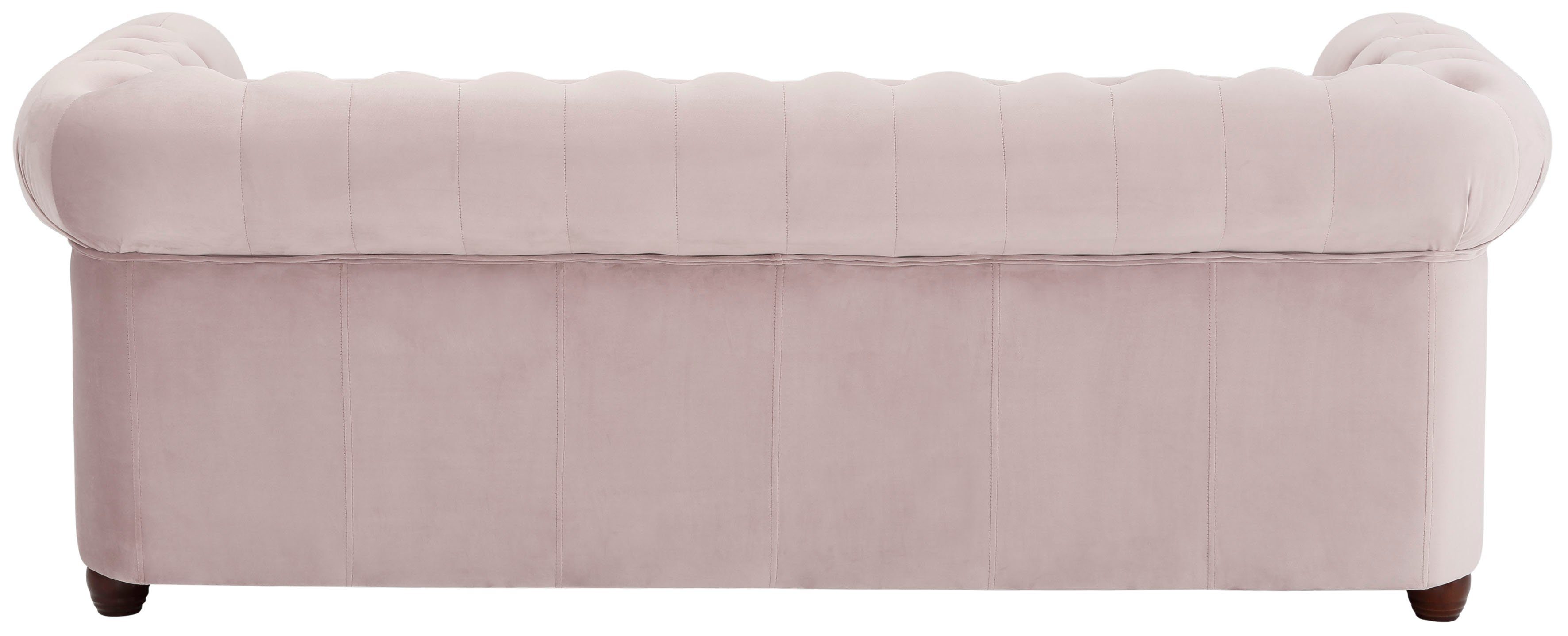 Home affaire Chesterfield-bank New Castle met hoogwaardige capitonnage in chesterfield-design, bxdxh: 203x86x72