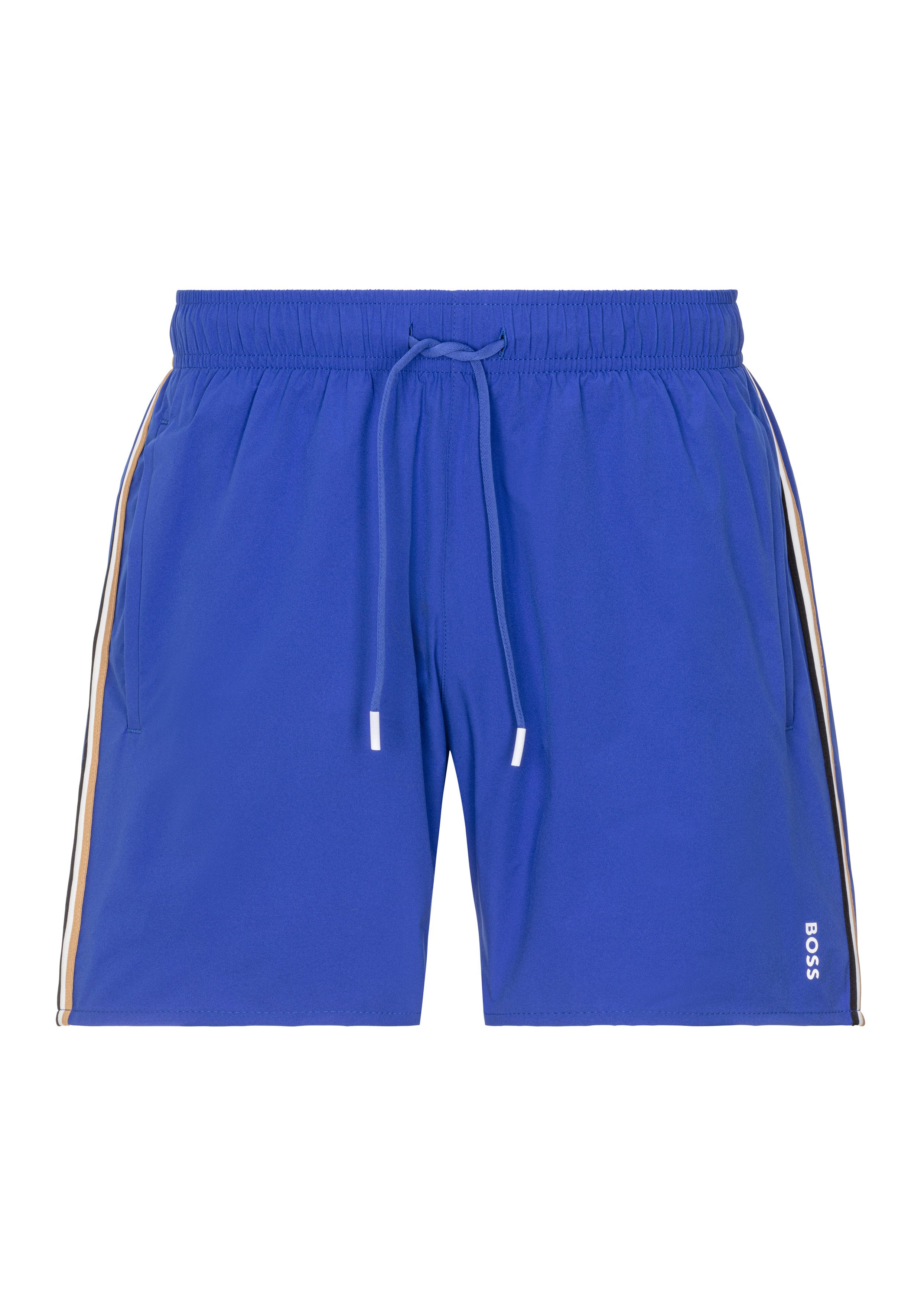 BOSS Zwemshort Iconic met achterzak