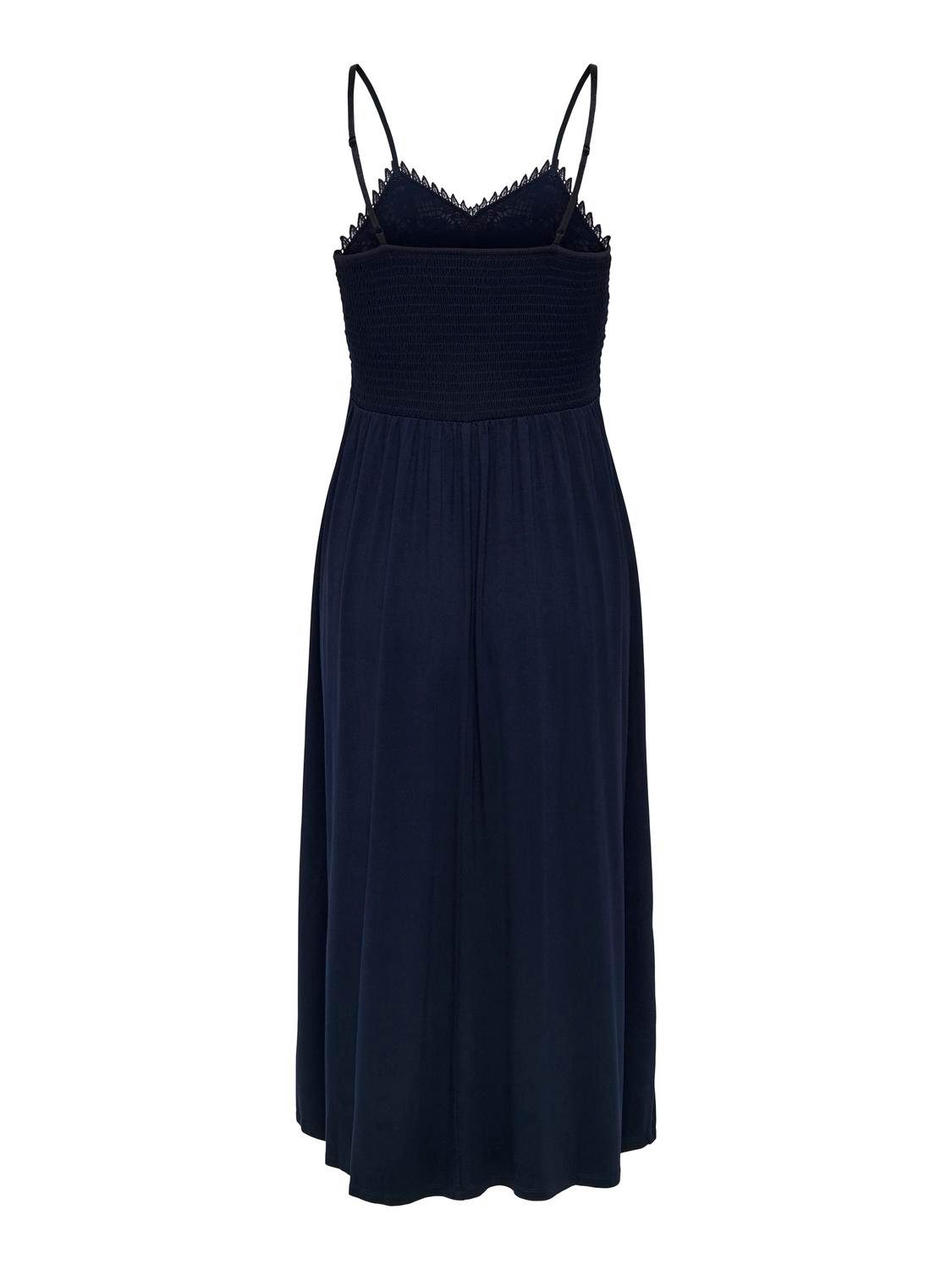 Only Jurk met spaghettibandjes ONLHONEY STRAP DRESS JRS