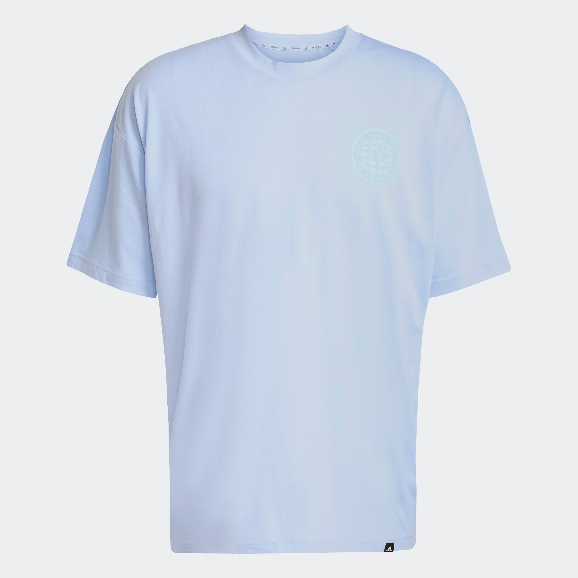 adidas Performance T-shirt GFX TEE GLOB Q3