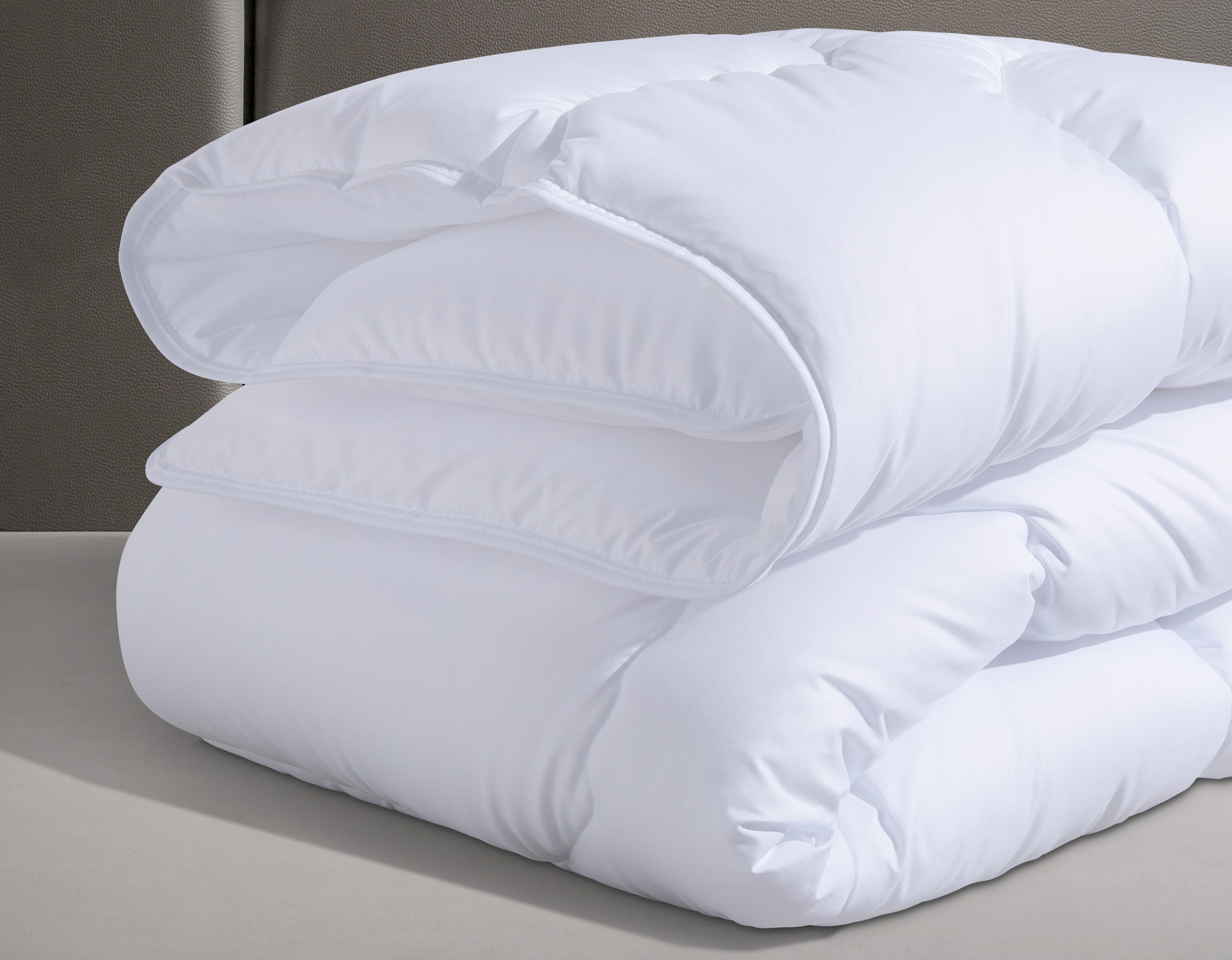 f.a.n. Frankenstolz Synthetisch dekbed + hoofdkussen Kansas, 2-delig set met kussens 80x80 cm Dekbed 135x200 cm, 155x220 cm voor zomer of winter (voordeelset)