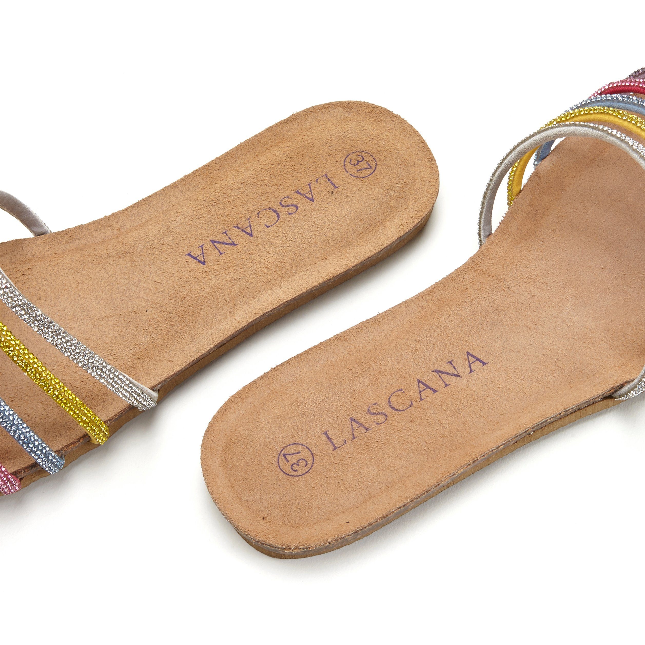 Lascana Slippers Mule, sandaal, open schoen, zomerschoen,
