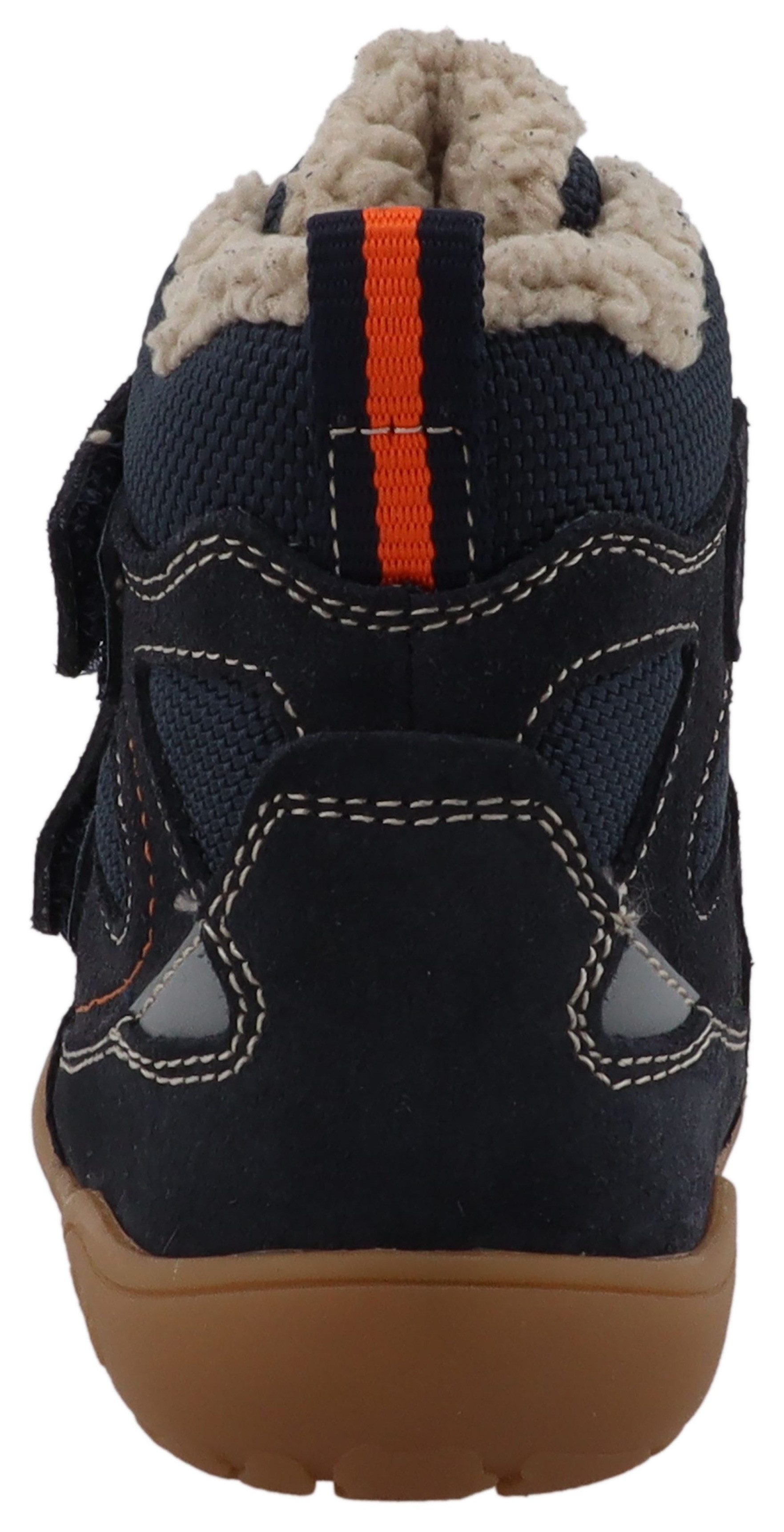 Lurchi Barefootschoenen Juppy Barefoot TEX Klittenband laarzen met TEX-uitrusting, maatsjabloon om te downloaden