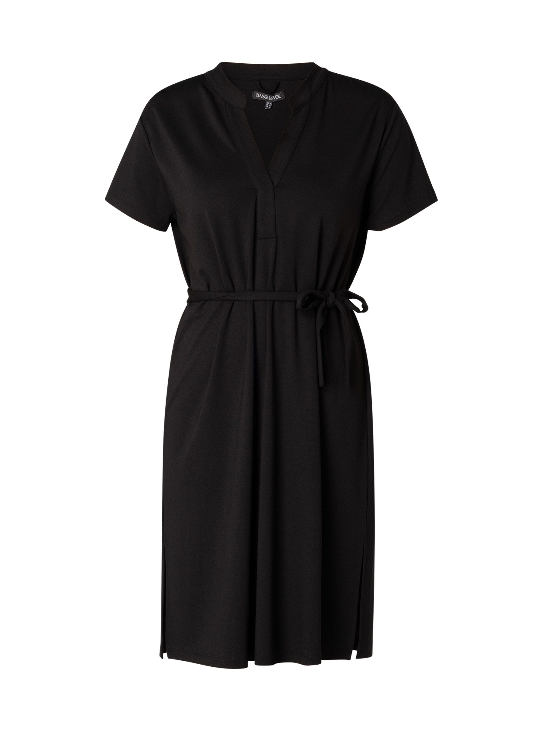 Base Level Curvy Zomerjurk met een bindceintuur
