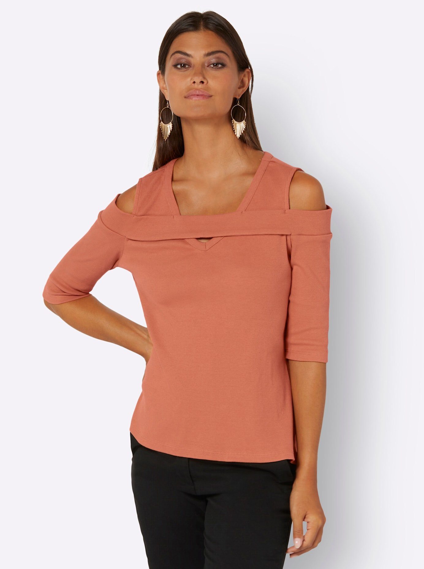 Creation L Shirt met korte mouwen Shirt (1-delig)