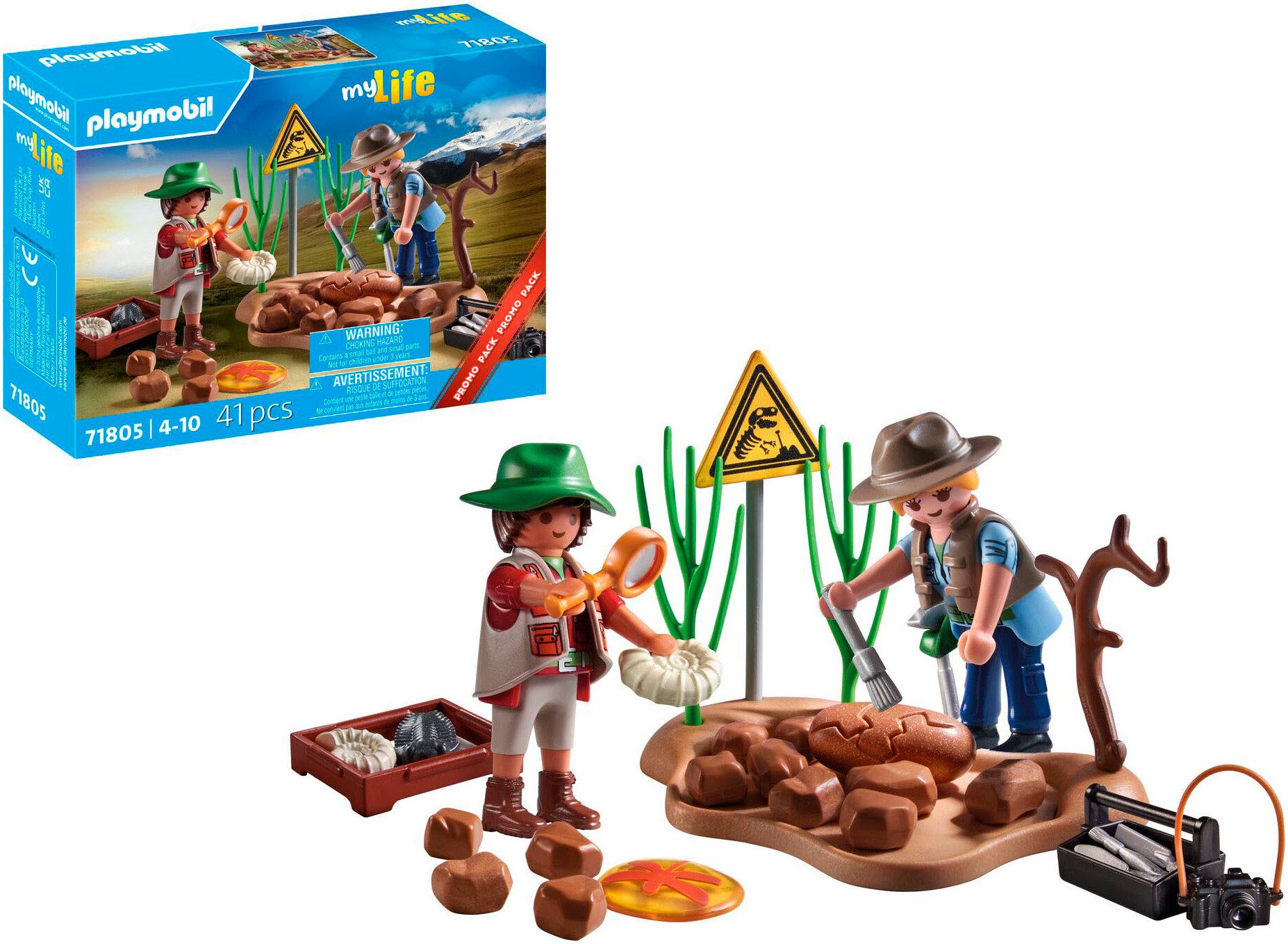 Playmobil® Constructie-speelset Urzeit-Schatzsuche (71805), Playmobil Wild Life (41-delig)