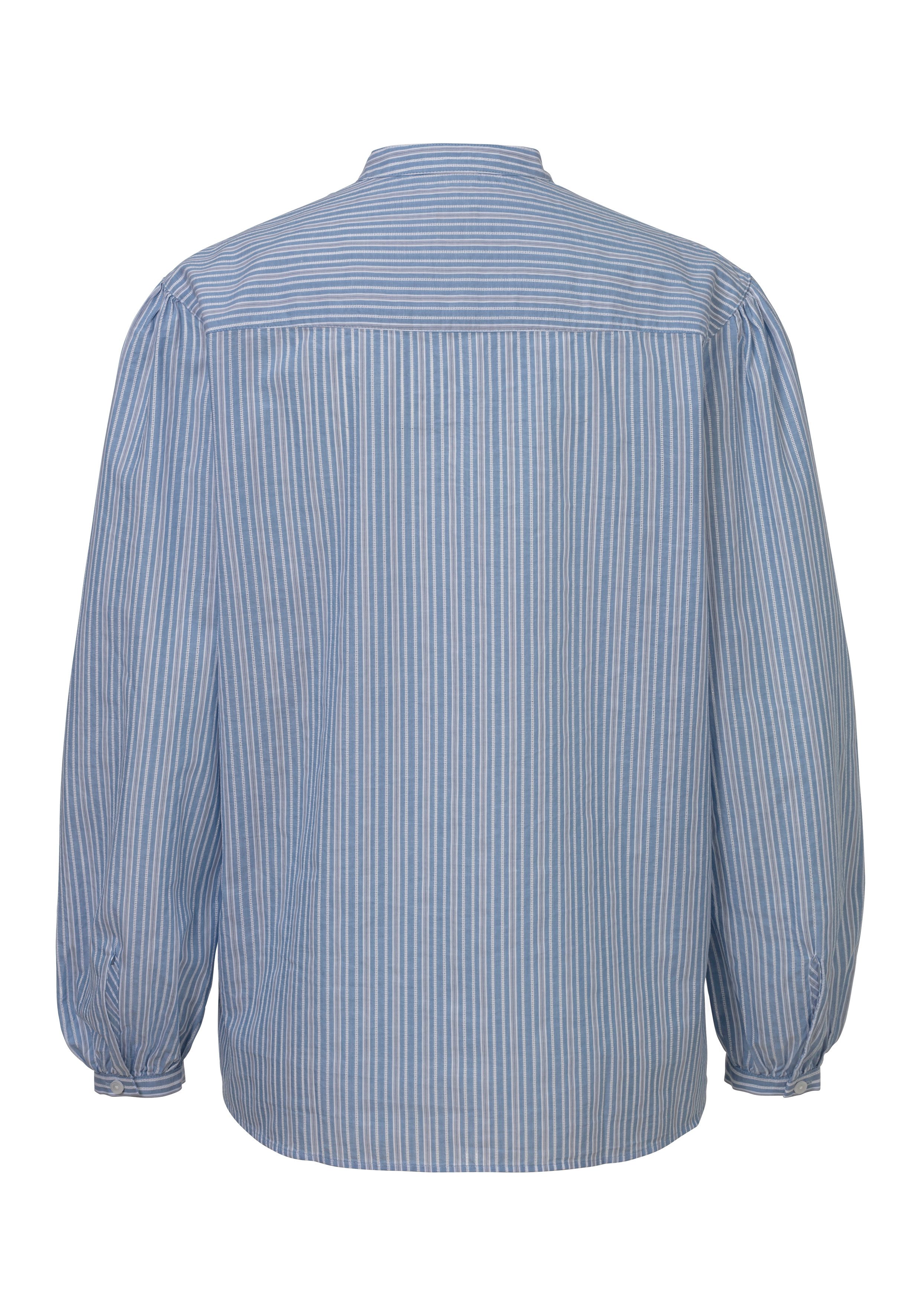 Boss Orange Klassieke blouse C_Bilast met rimpelingen aan de mouwen