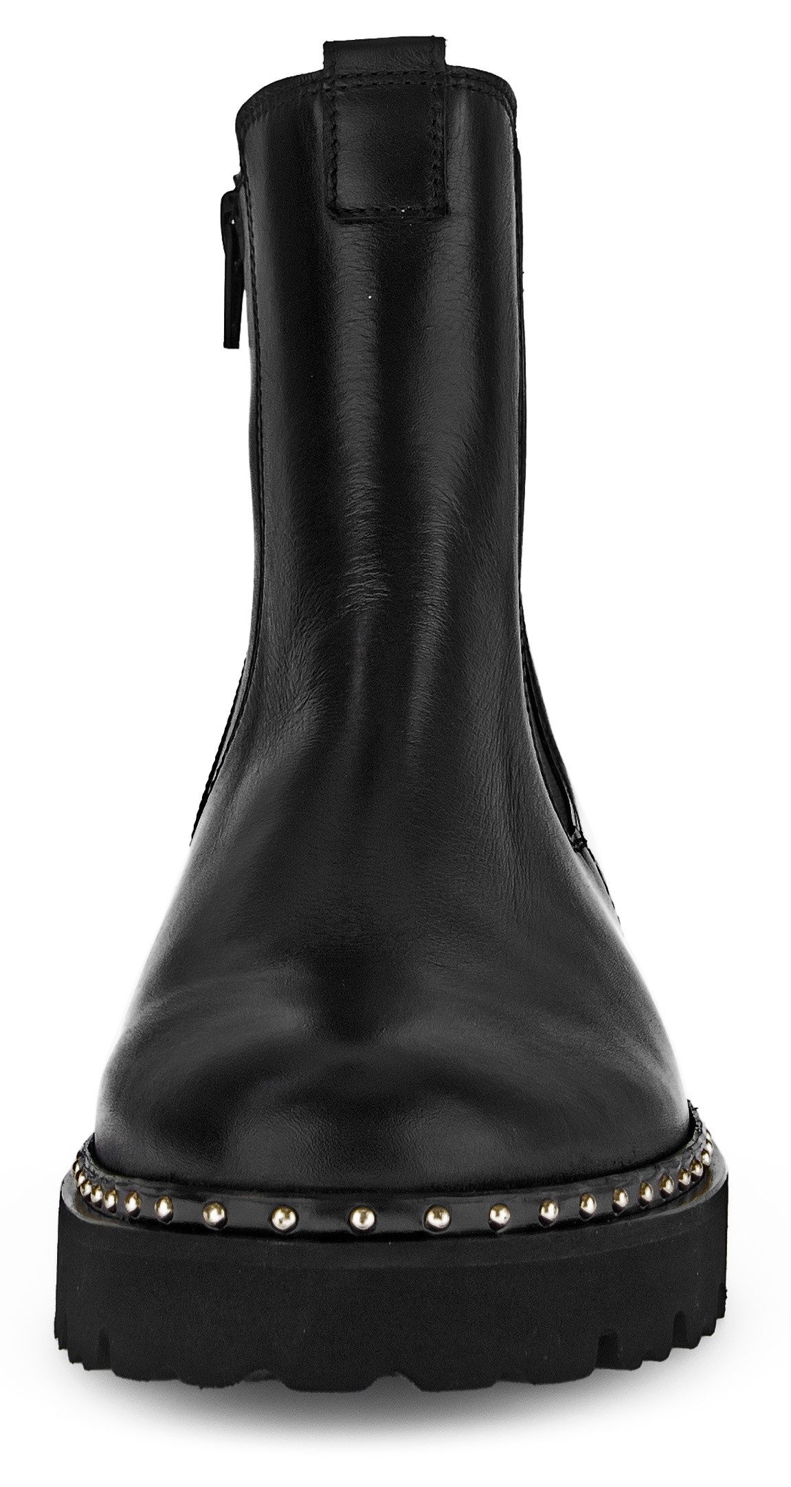 Gabor Chelsea-boots blokhak, enkellaars, laarzen, rits en stretch-inzet