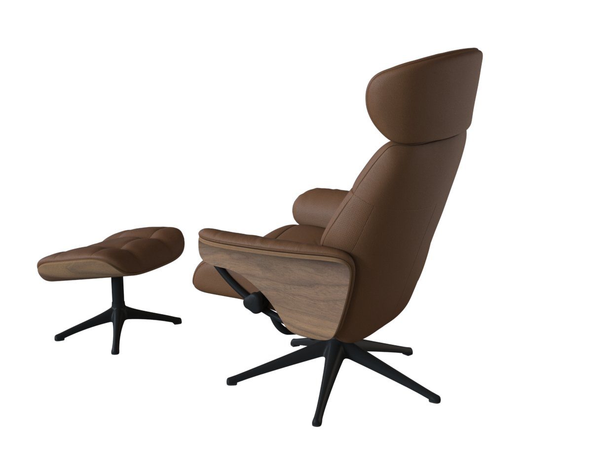 FLEXLUX Relaxfauteuil Skagen functionele stoel, gestoffeerde stoel, armleuning, TV-fauteuil