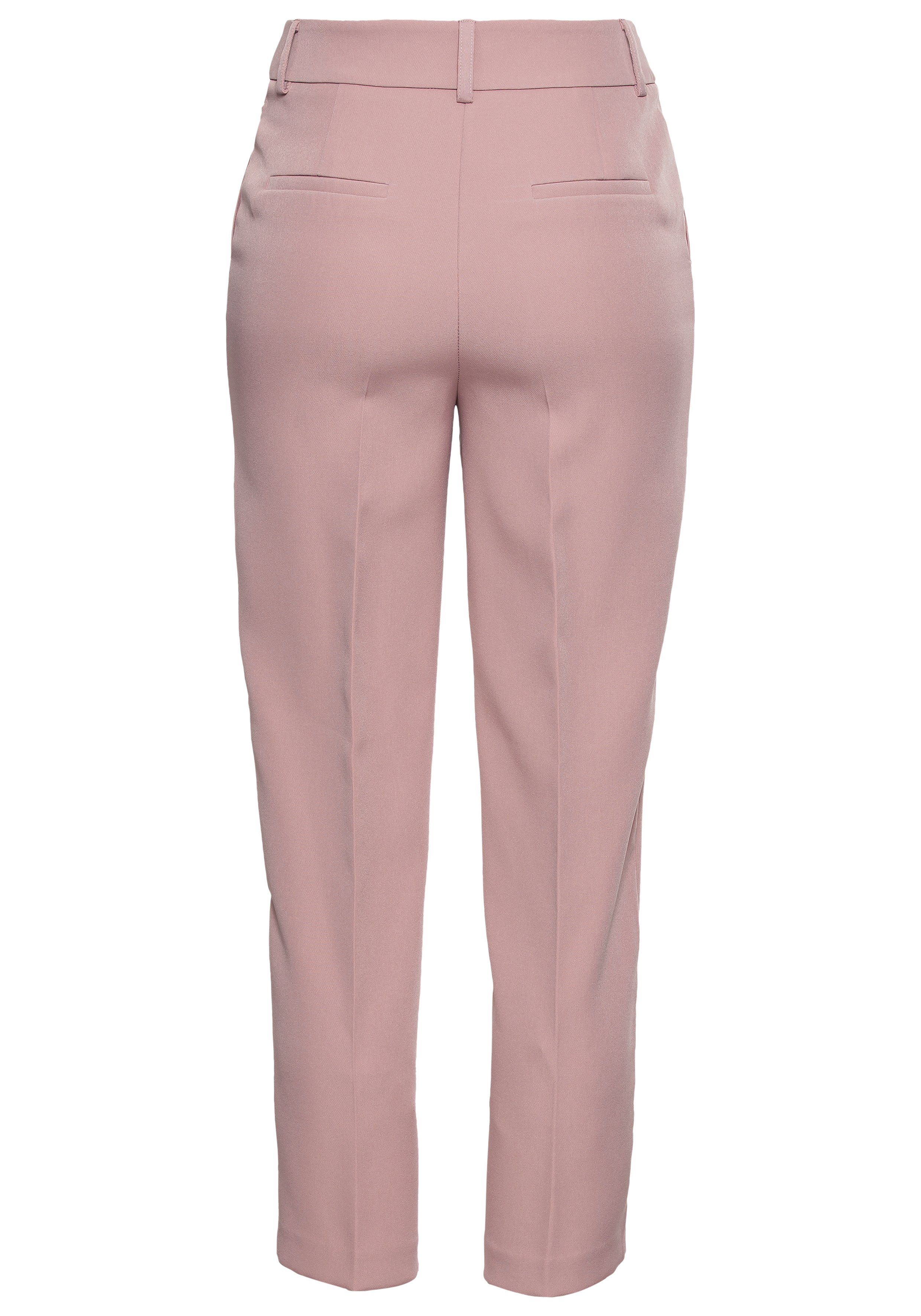 Laura Scott Pantalon met persplooien